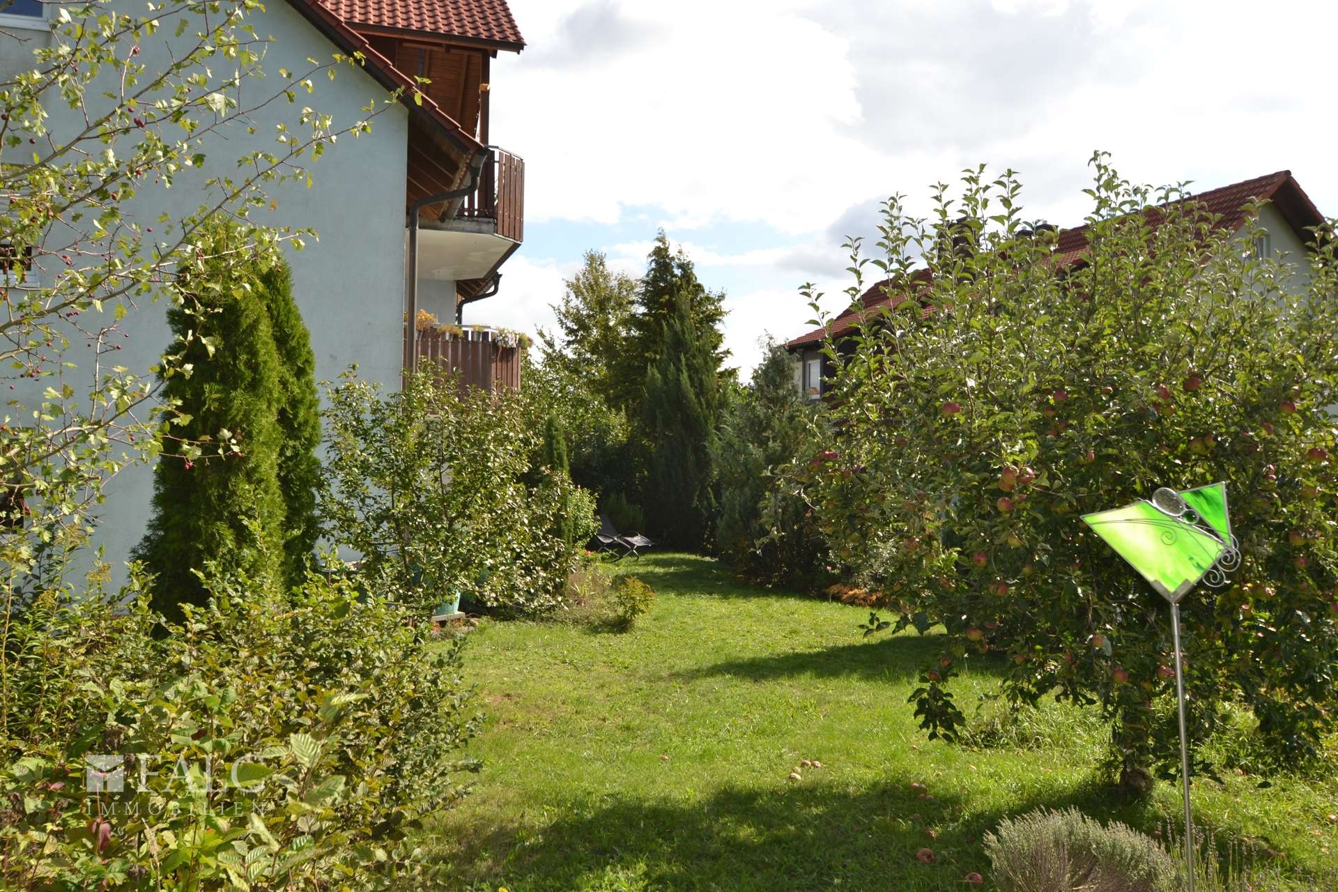 Haus mit Garten