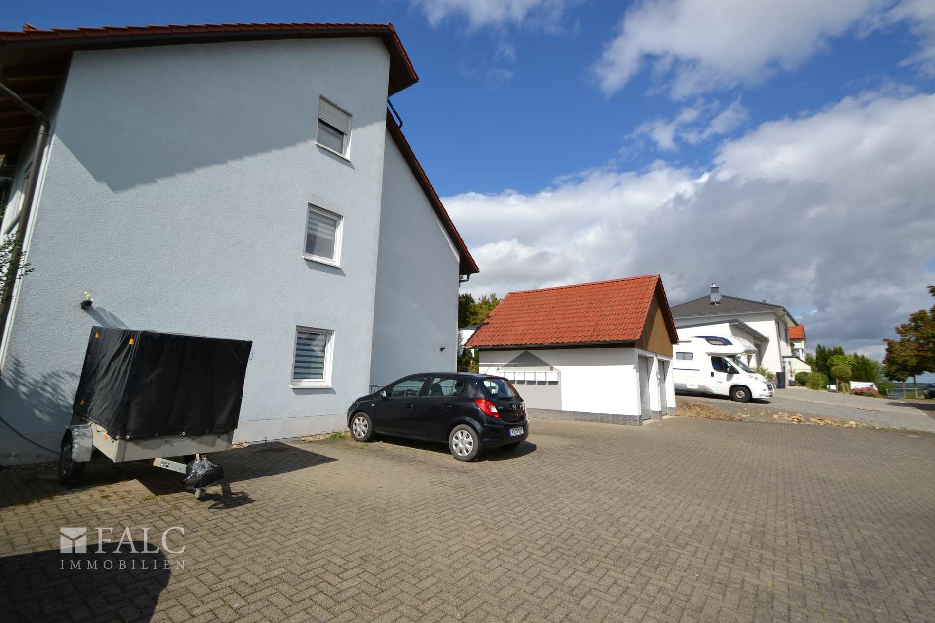 Haus+Stellplätze