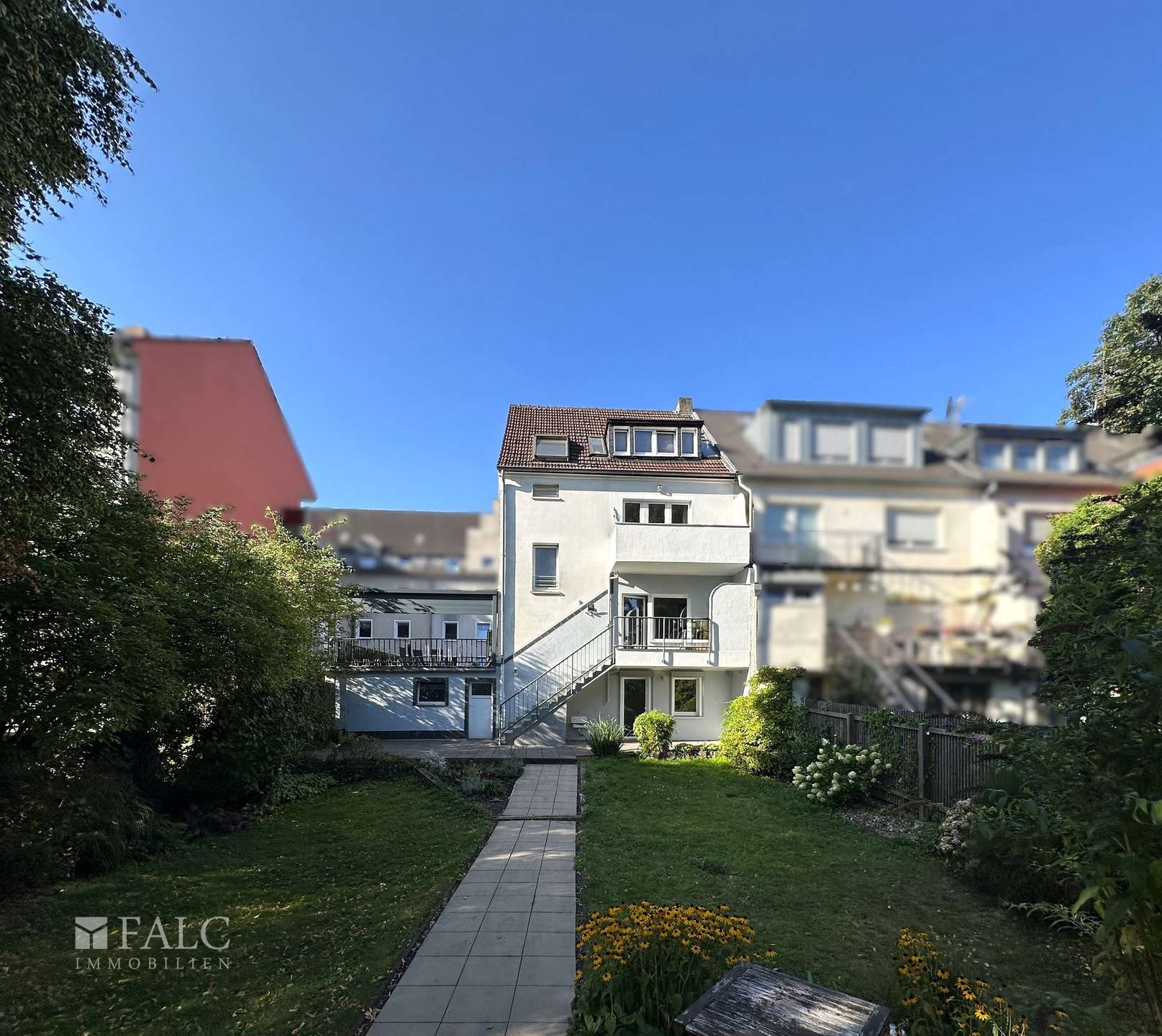 Rückansicht