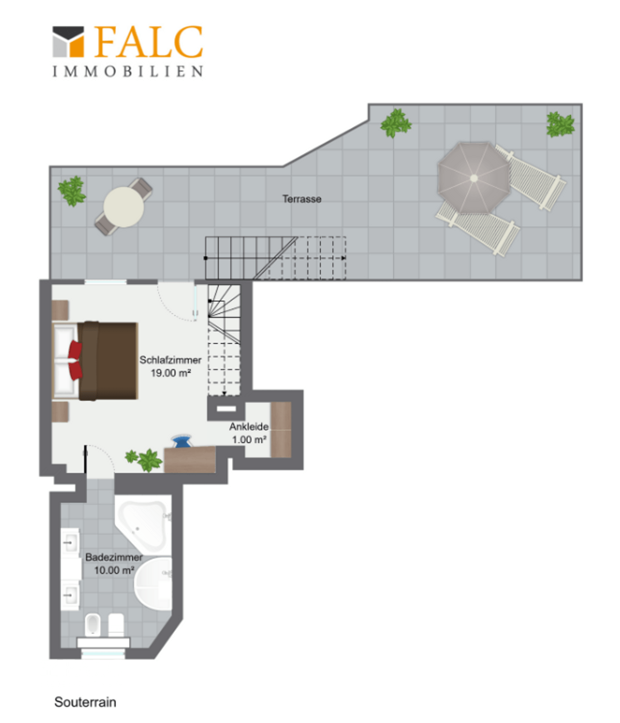 Grundriss Souterrain