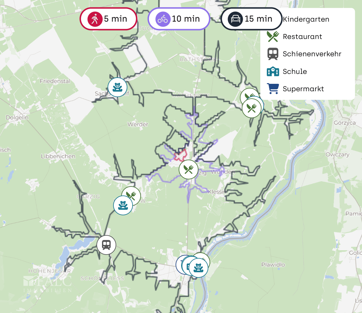 Lageplan