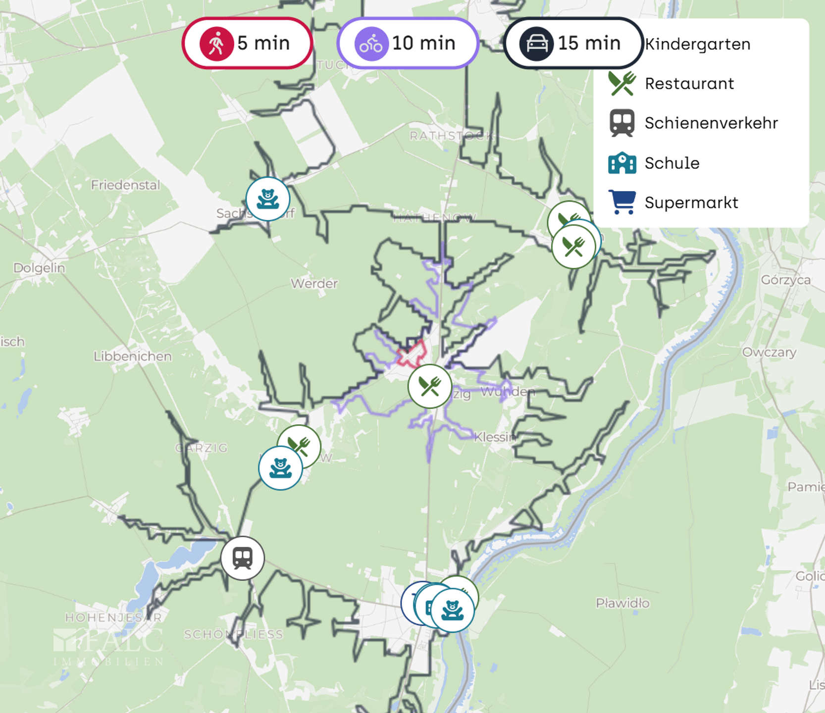 Lageplan