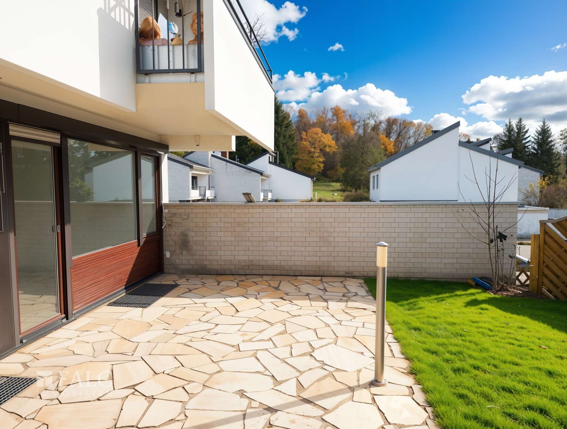 Garten-Terrasse - (KI generiert)