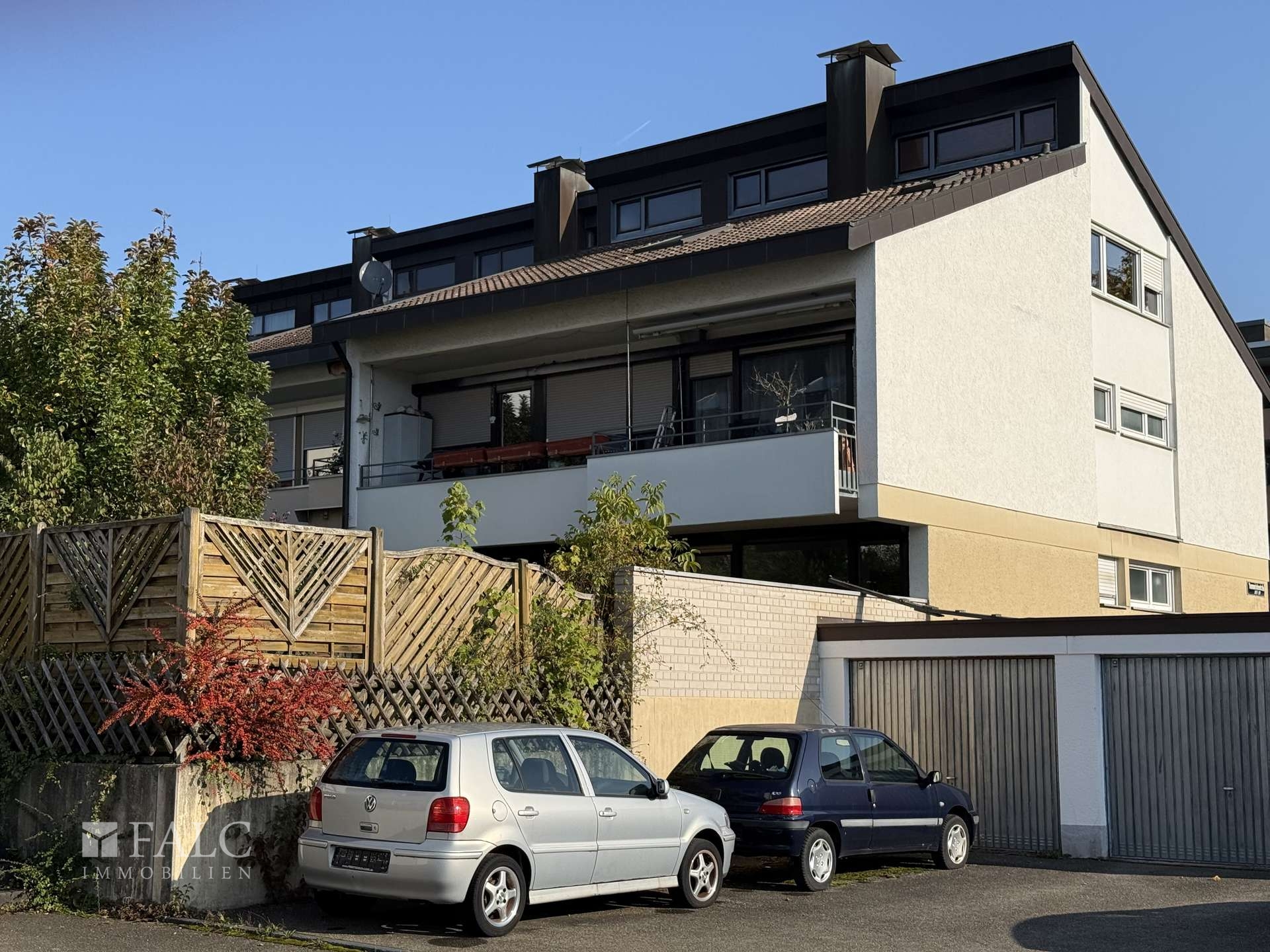 Süd-West Seite Haus