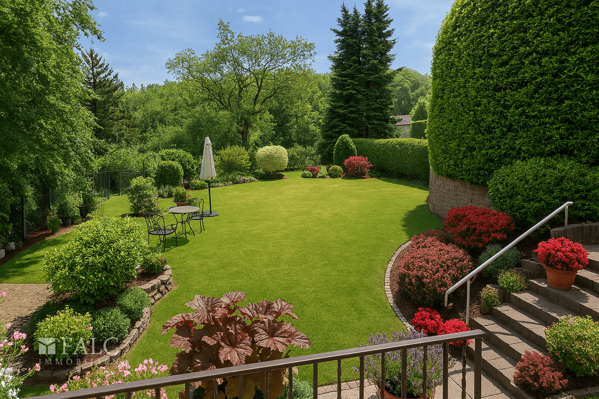 Garten neu