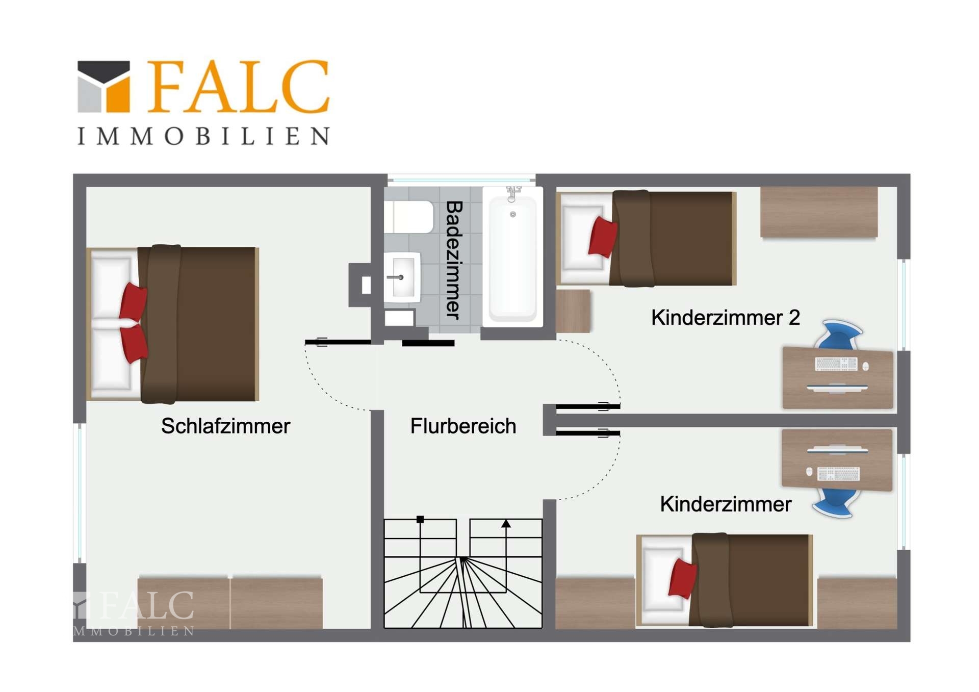 Grundriss Obergeschoss