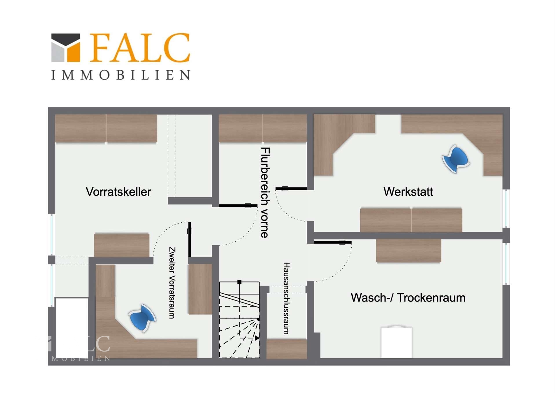 Grundriss Kellergeschoss