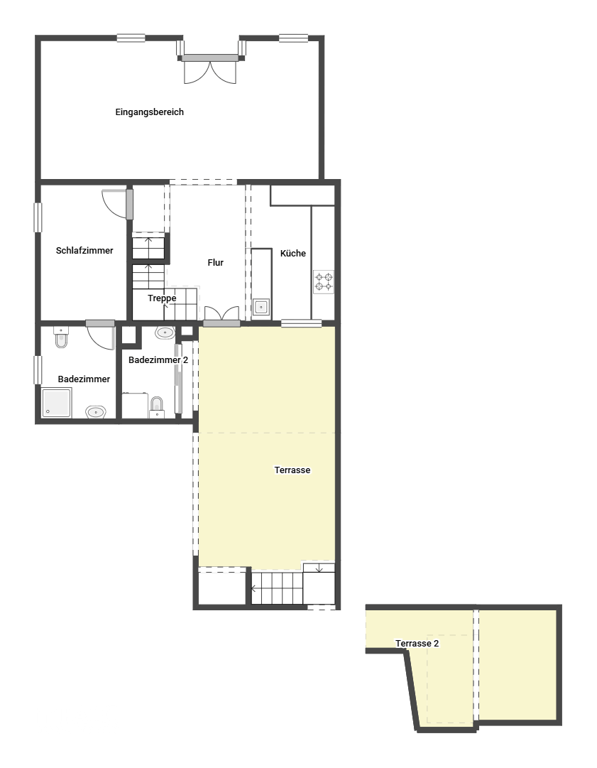 Ground floor plan