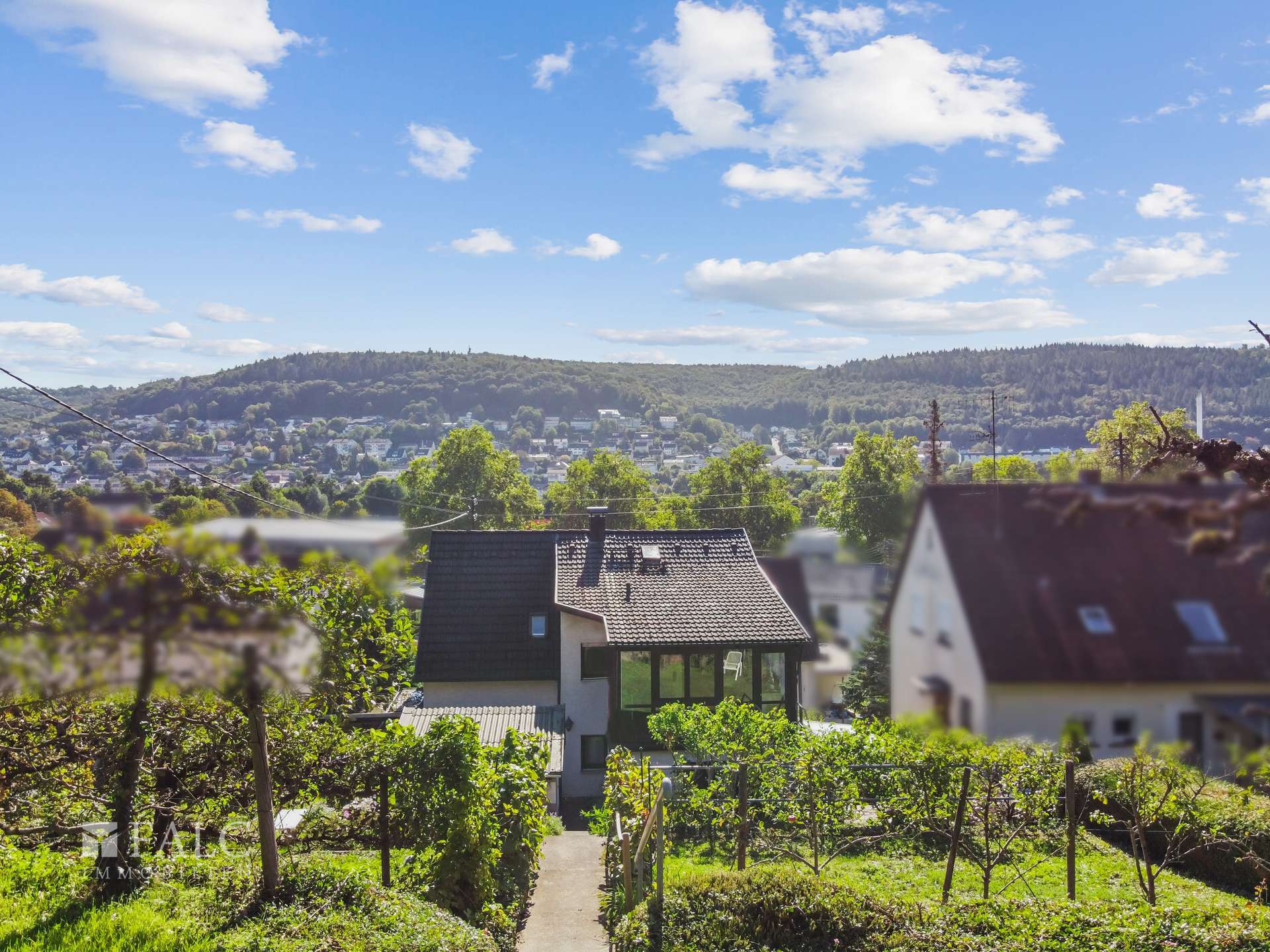 Tolle Lage von Mosbach