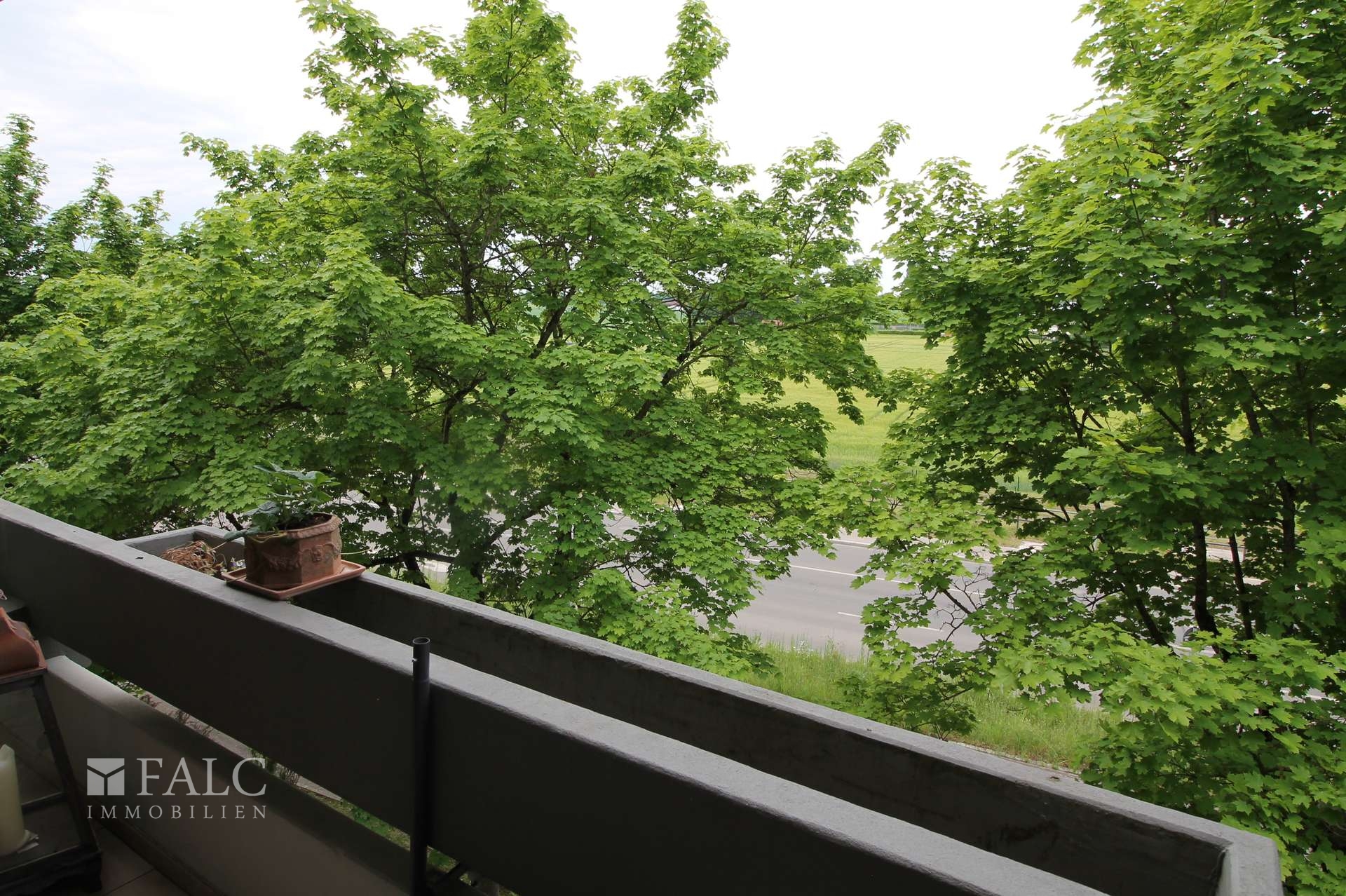 Balkonblick