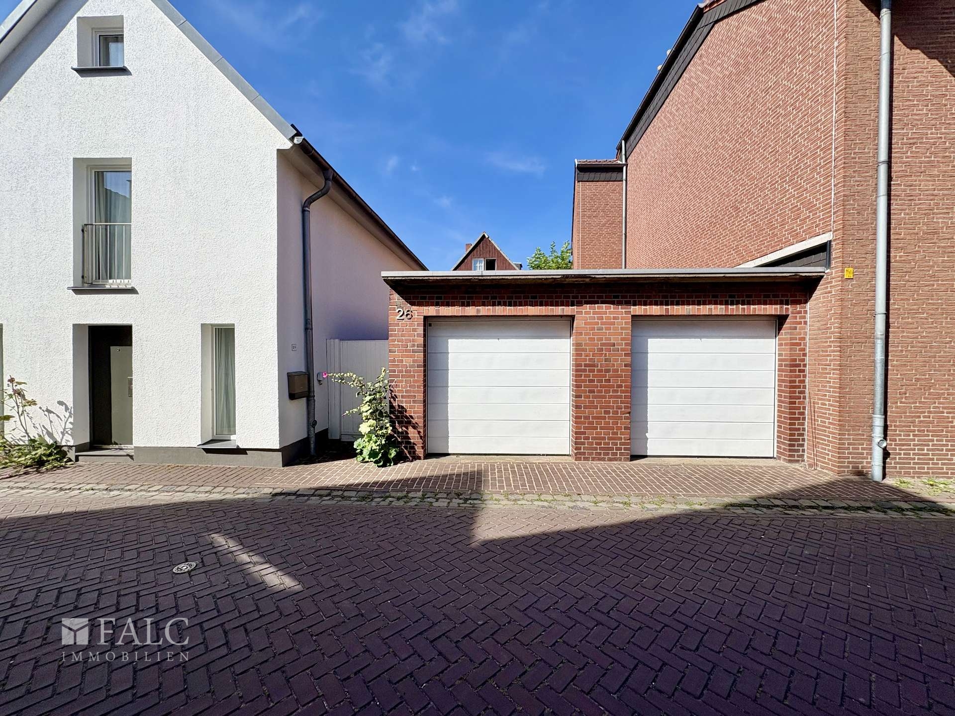 Garage für EG-Wohnung