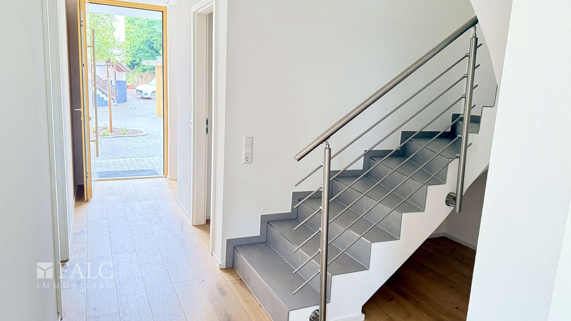 Treppe ins OG