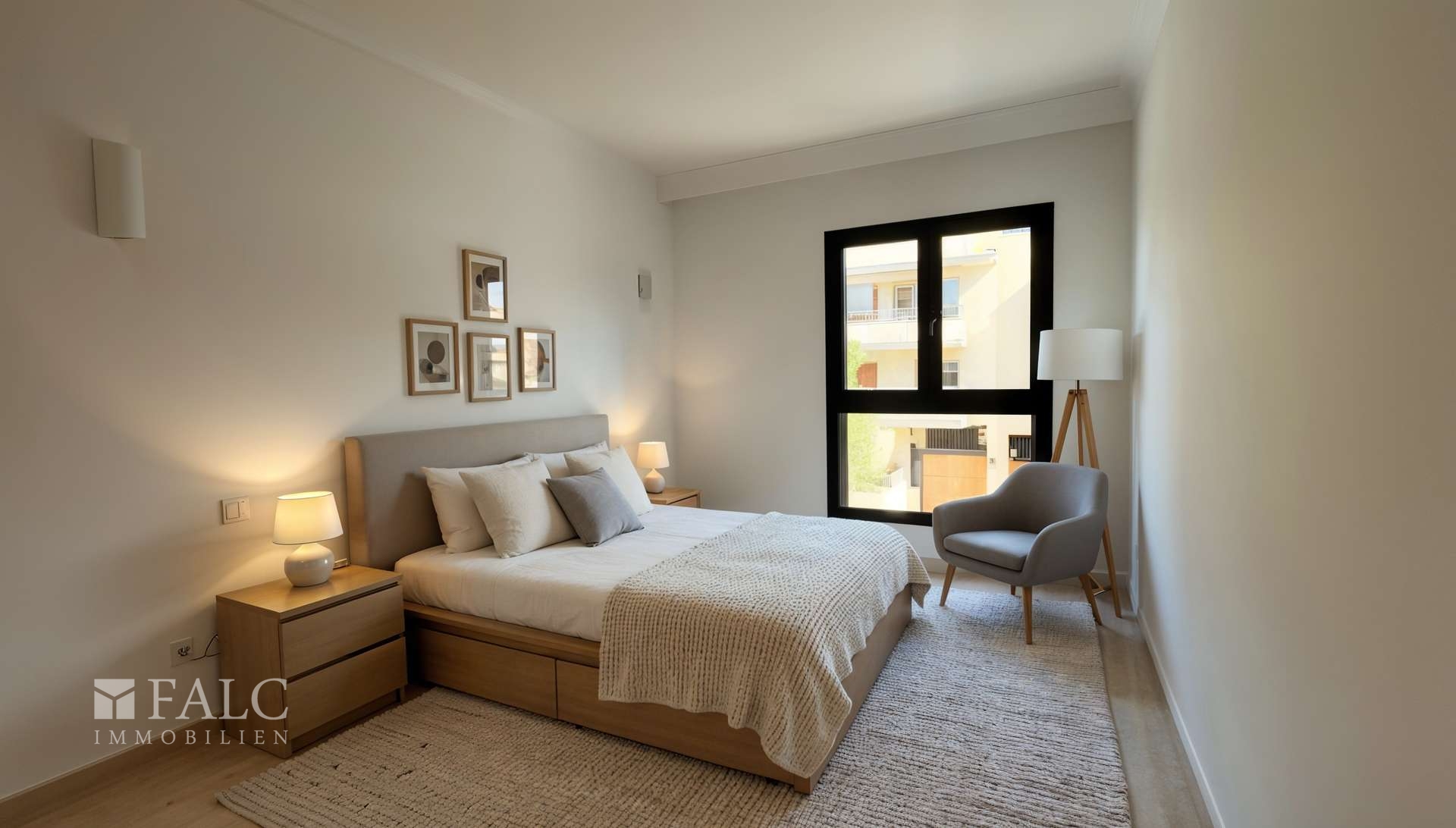 Schlafzimmer (KI generiert)