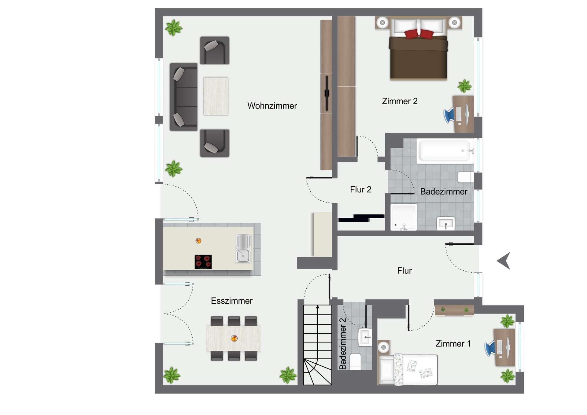 Grundriss EG