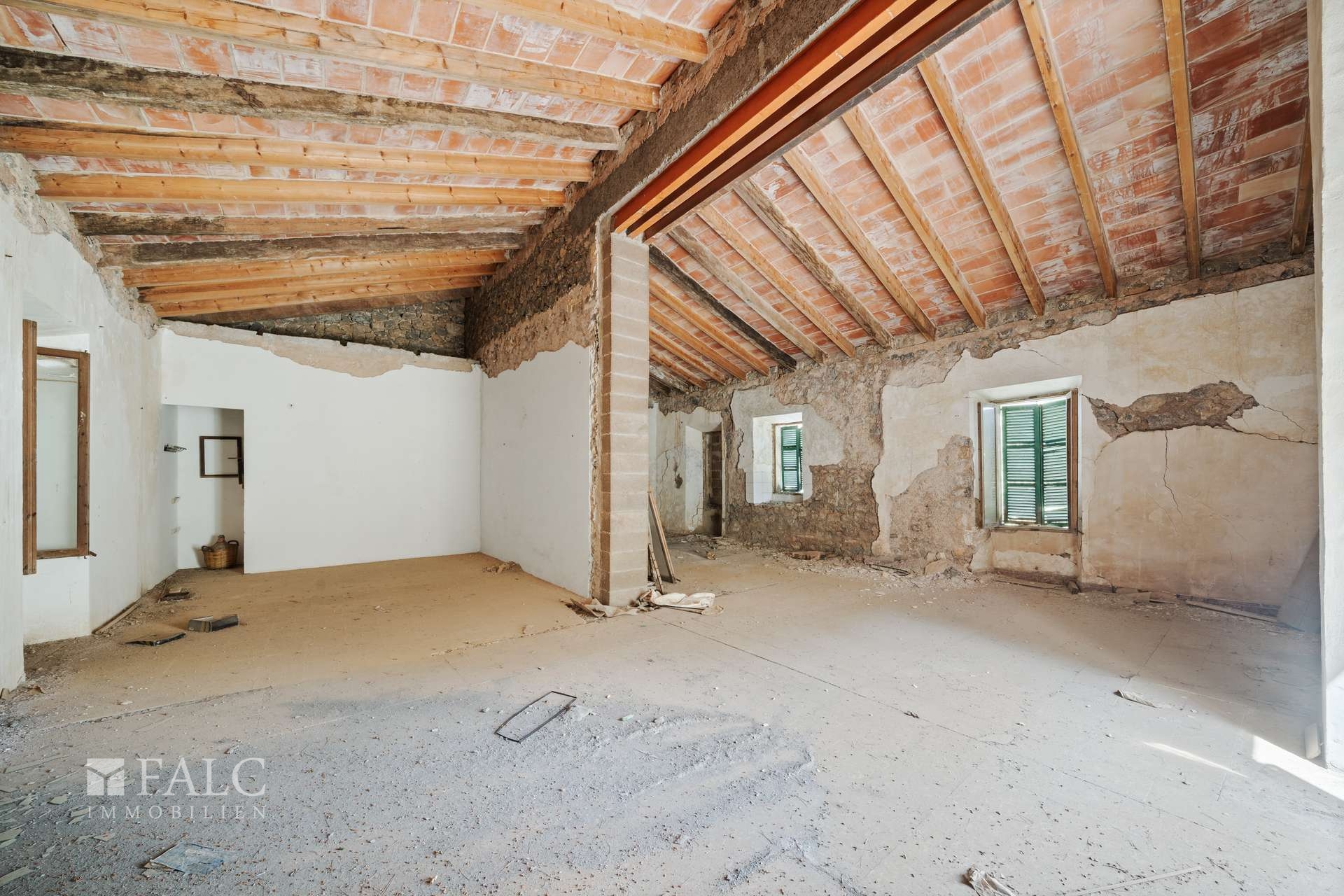 Schlafzimmer 