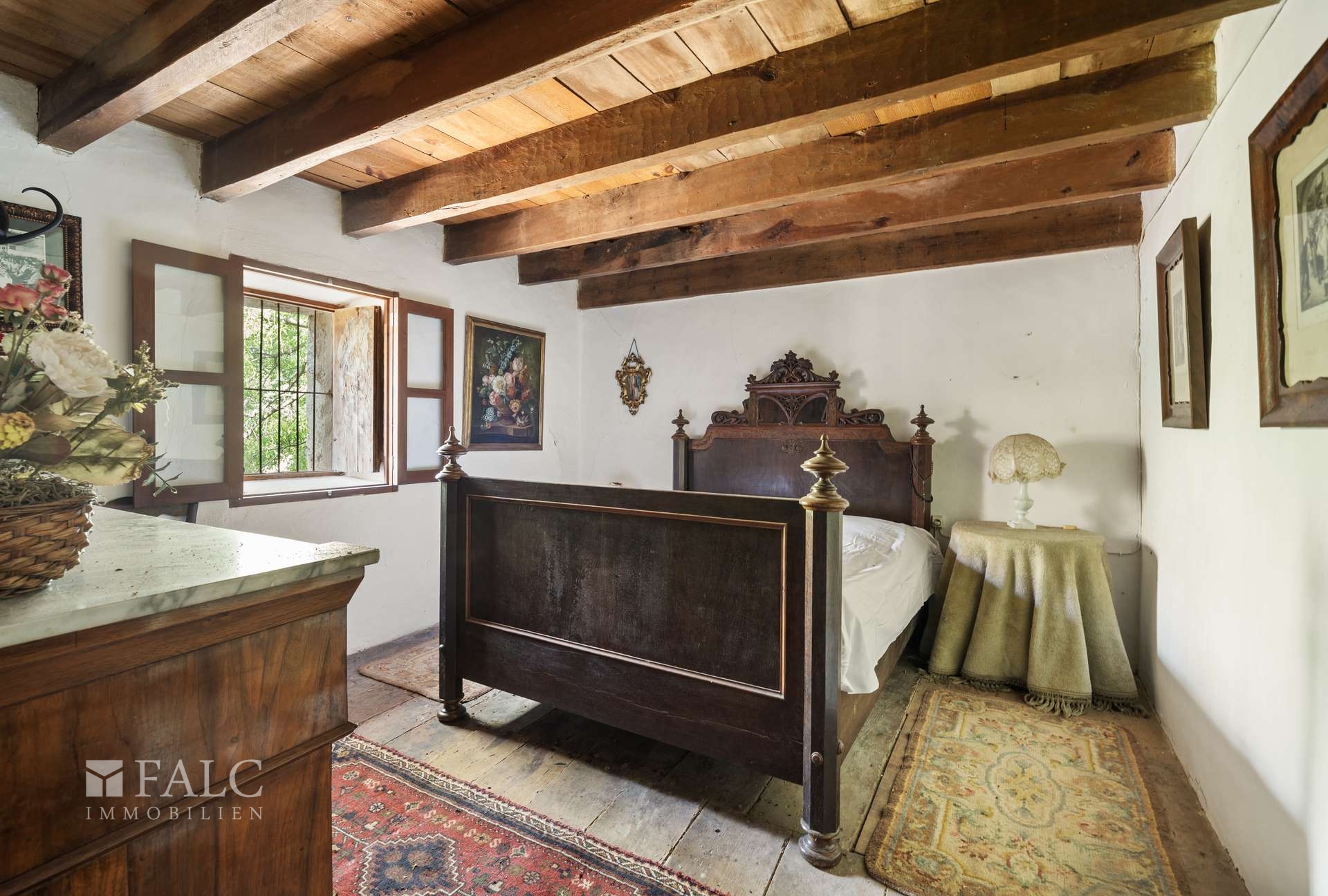 Schlafzimmer 