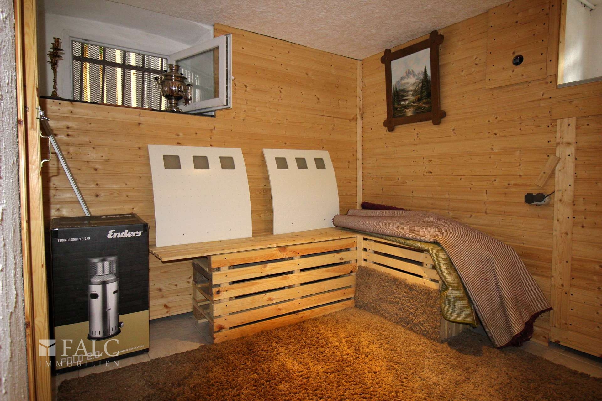 Entspannungsbereich