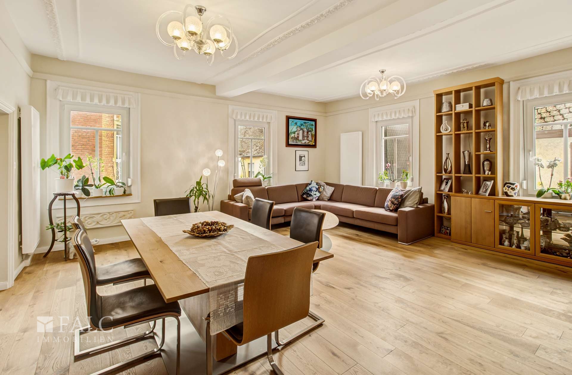 Wohn/Esszimmer 1.OG
