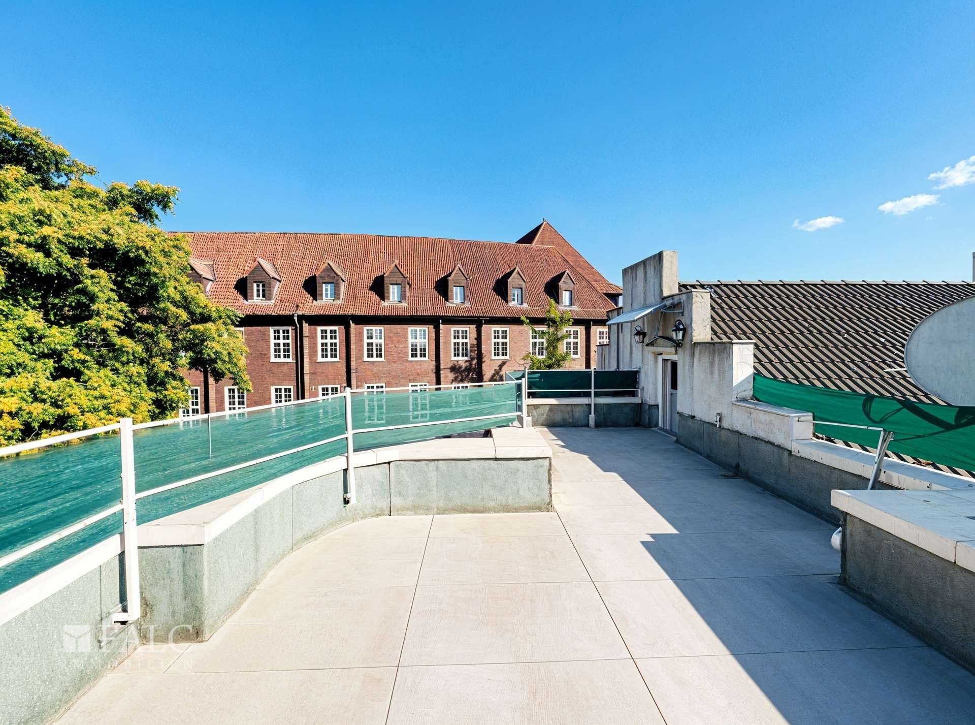 Dachterrasse