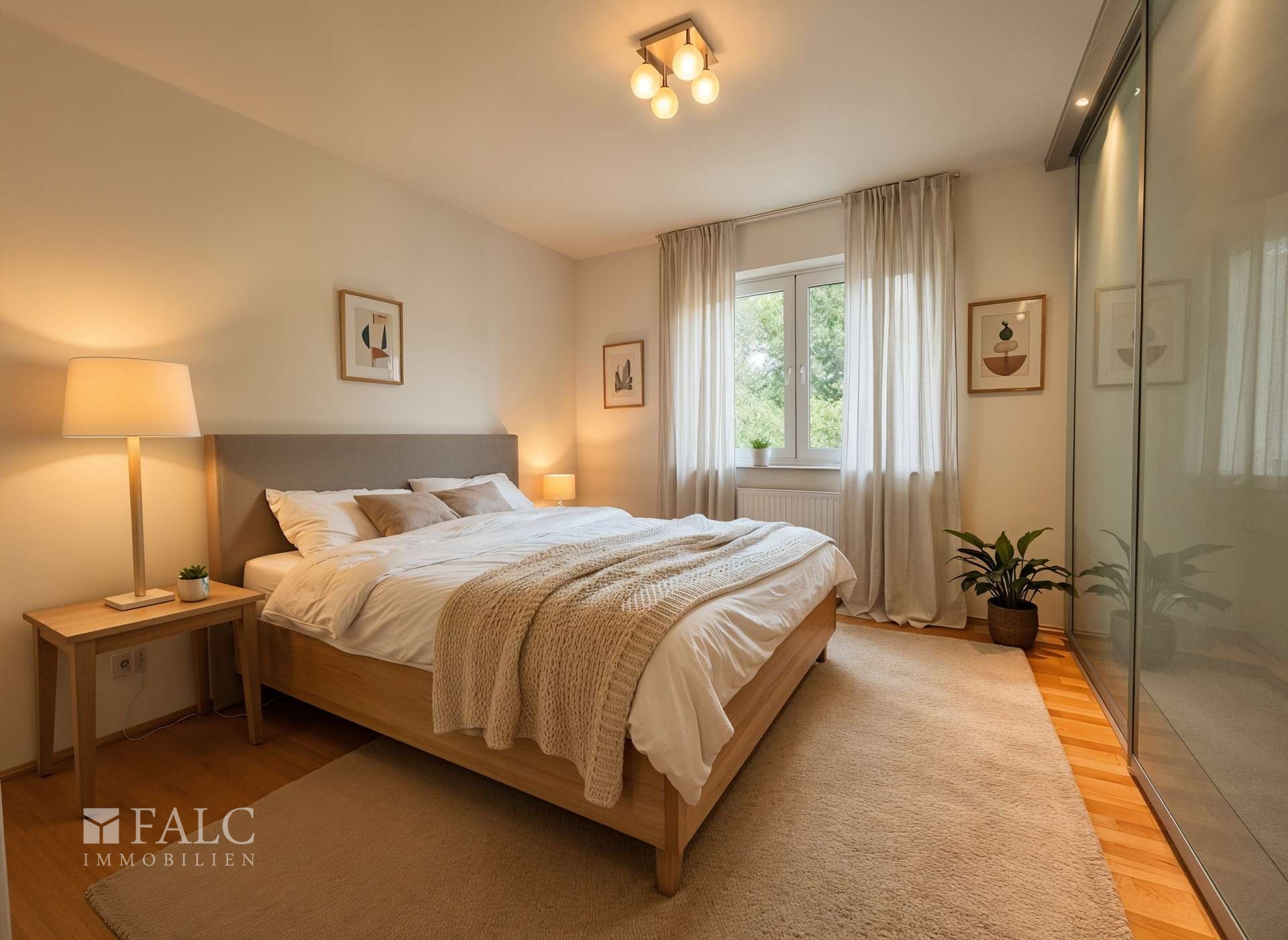 Schlafzimmer