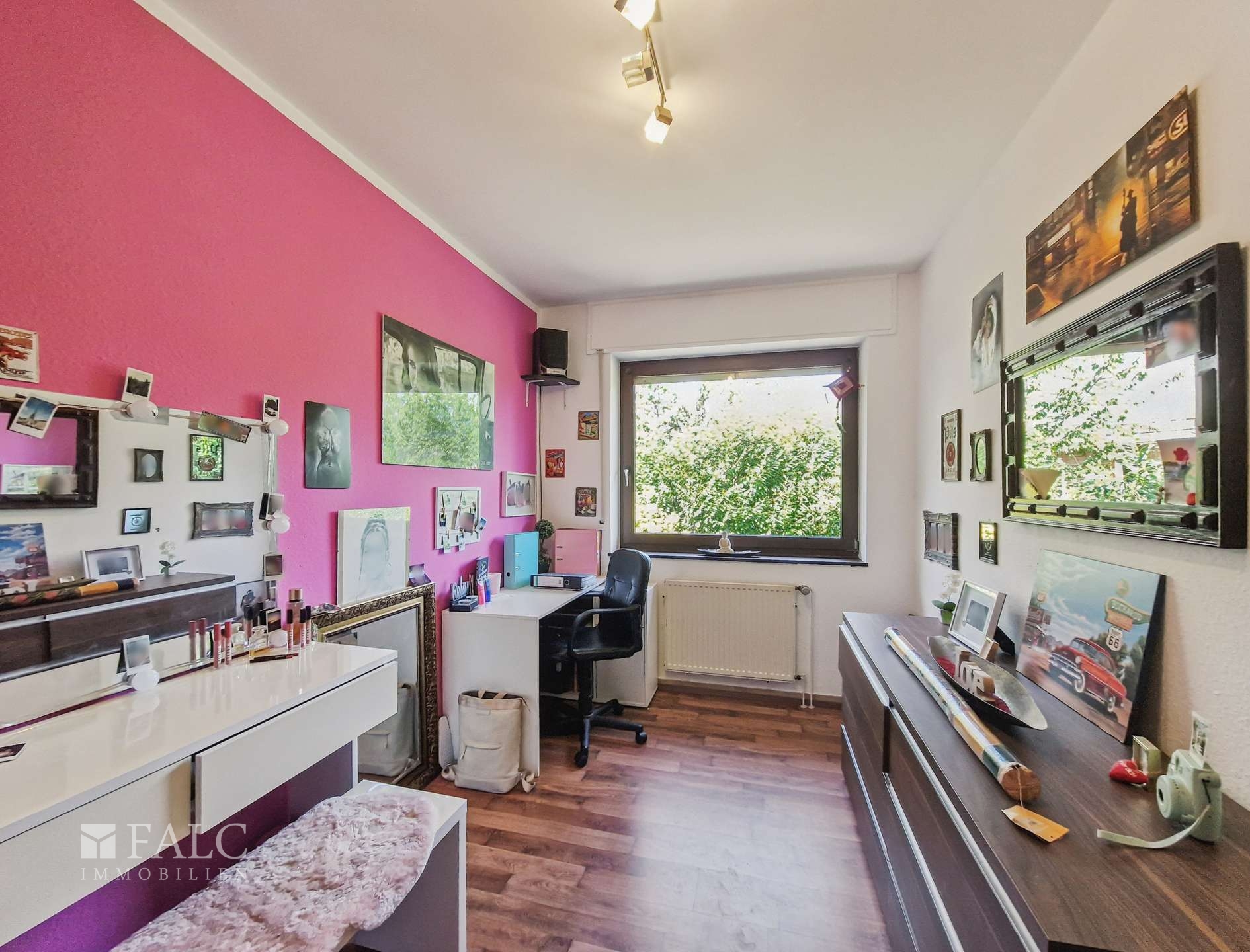 Schminkzimmer