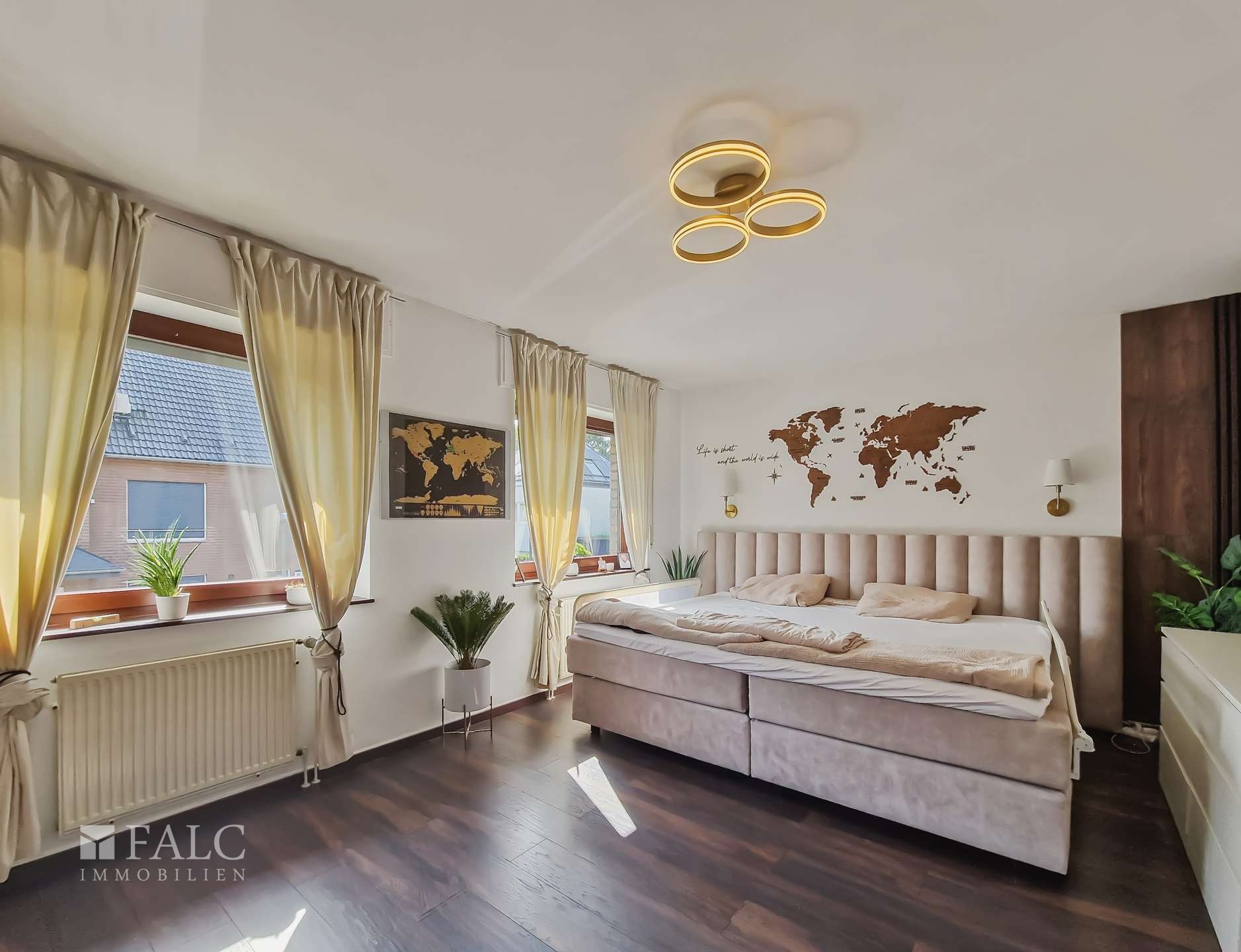 Schlafzimmer