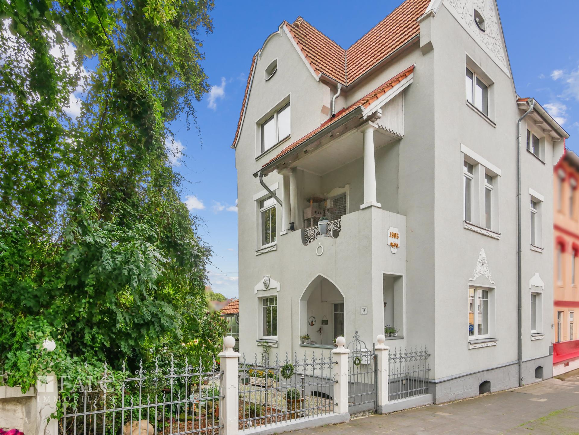 Haus Vorderansicht