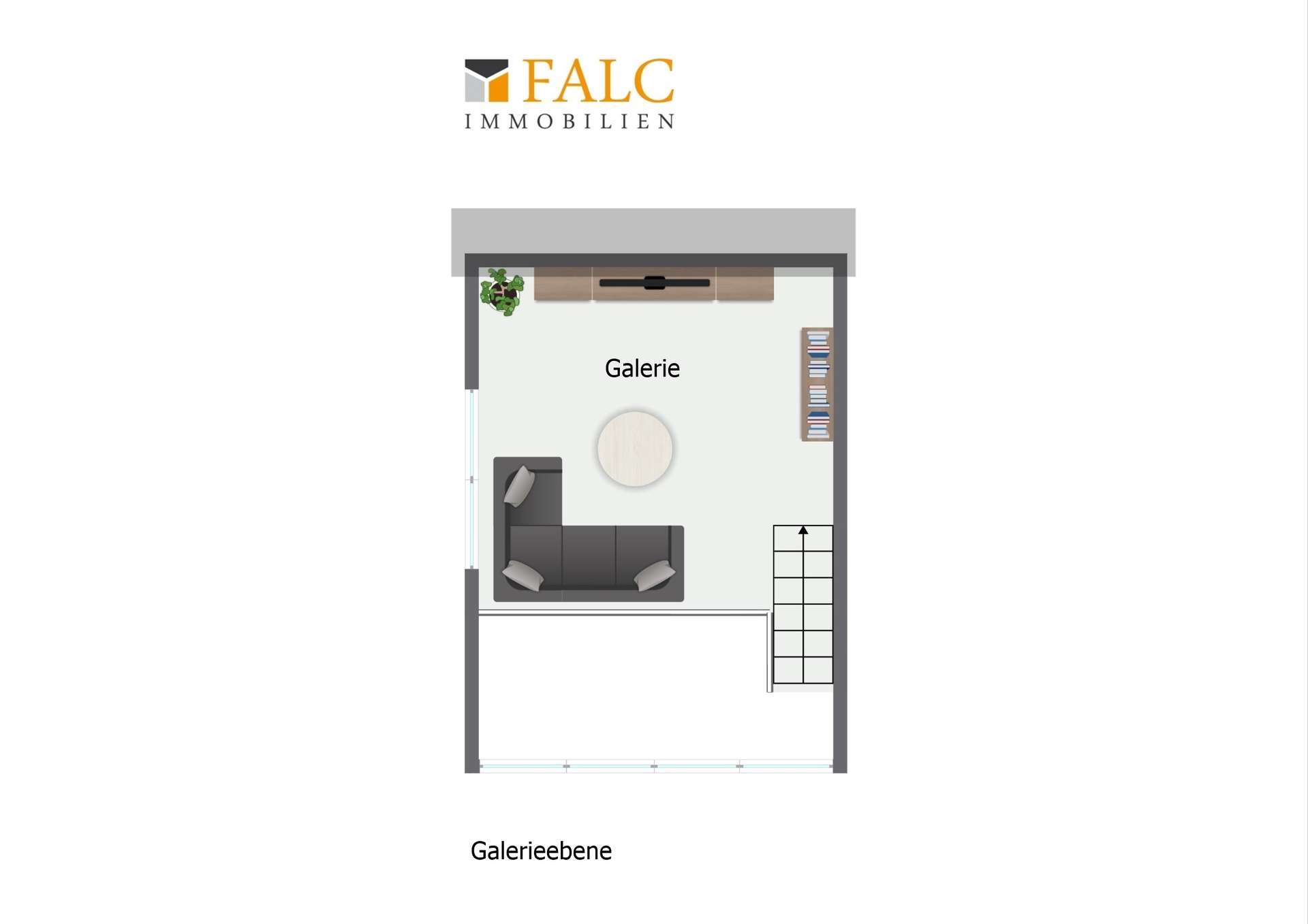 Grundriss Galerie