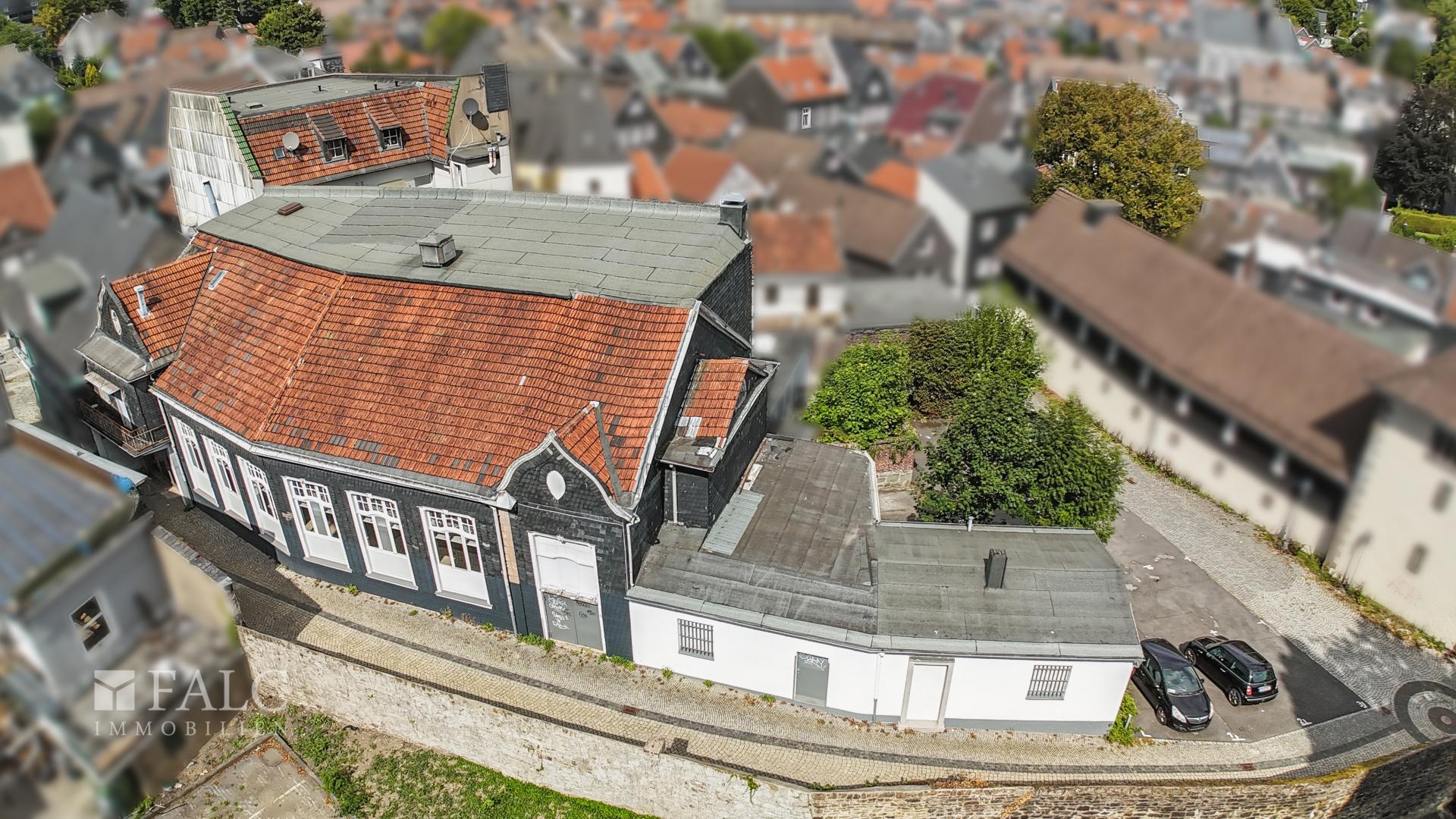 Hausansicht Wallstraße