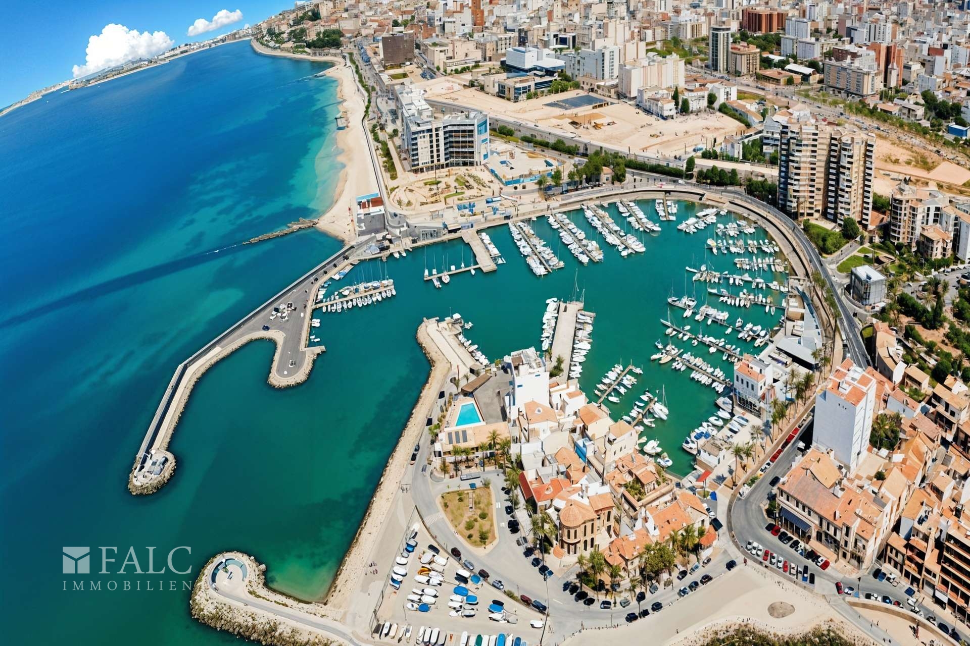 Portitxol Harbour 