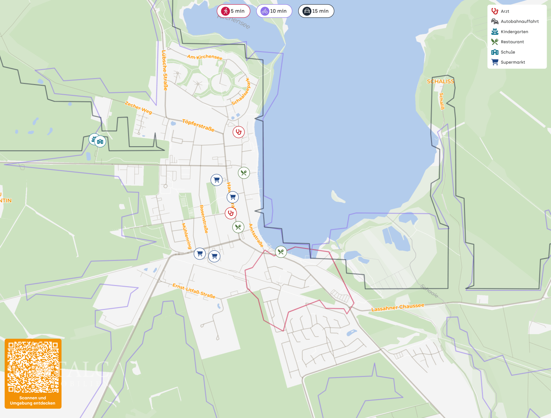 Lageplan