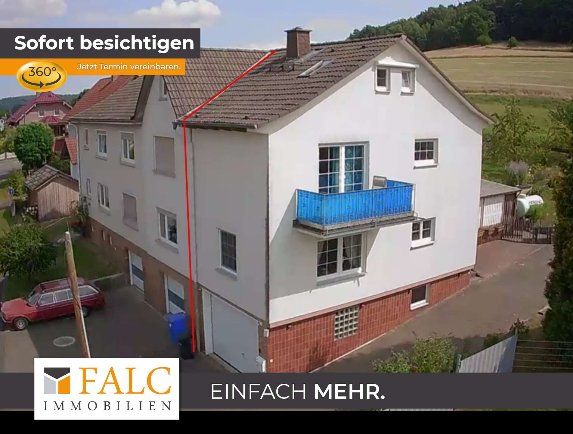 Straßenansicht
