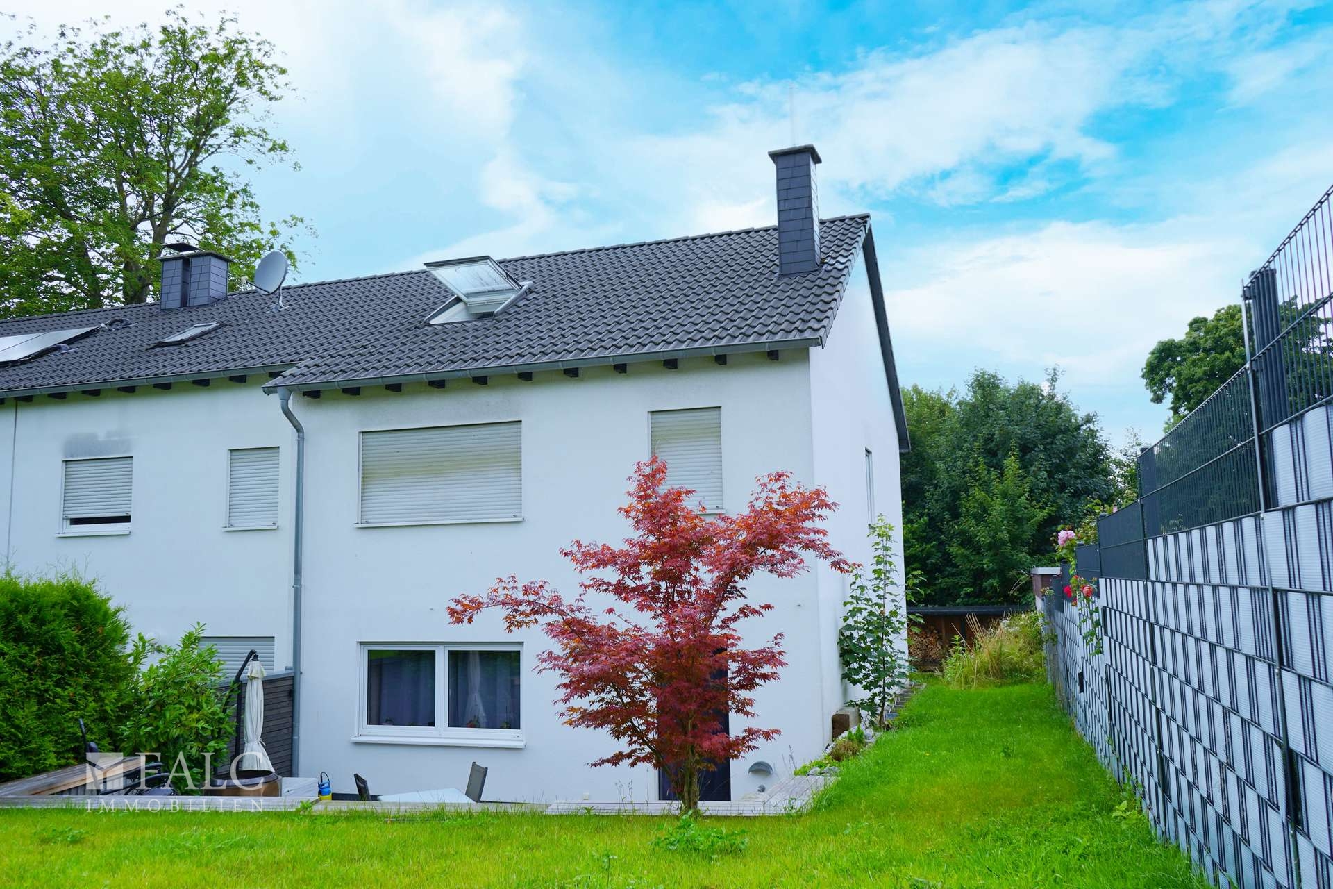 Haus Ansicht hinten 1