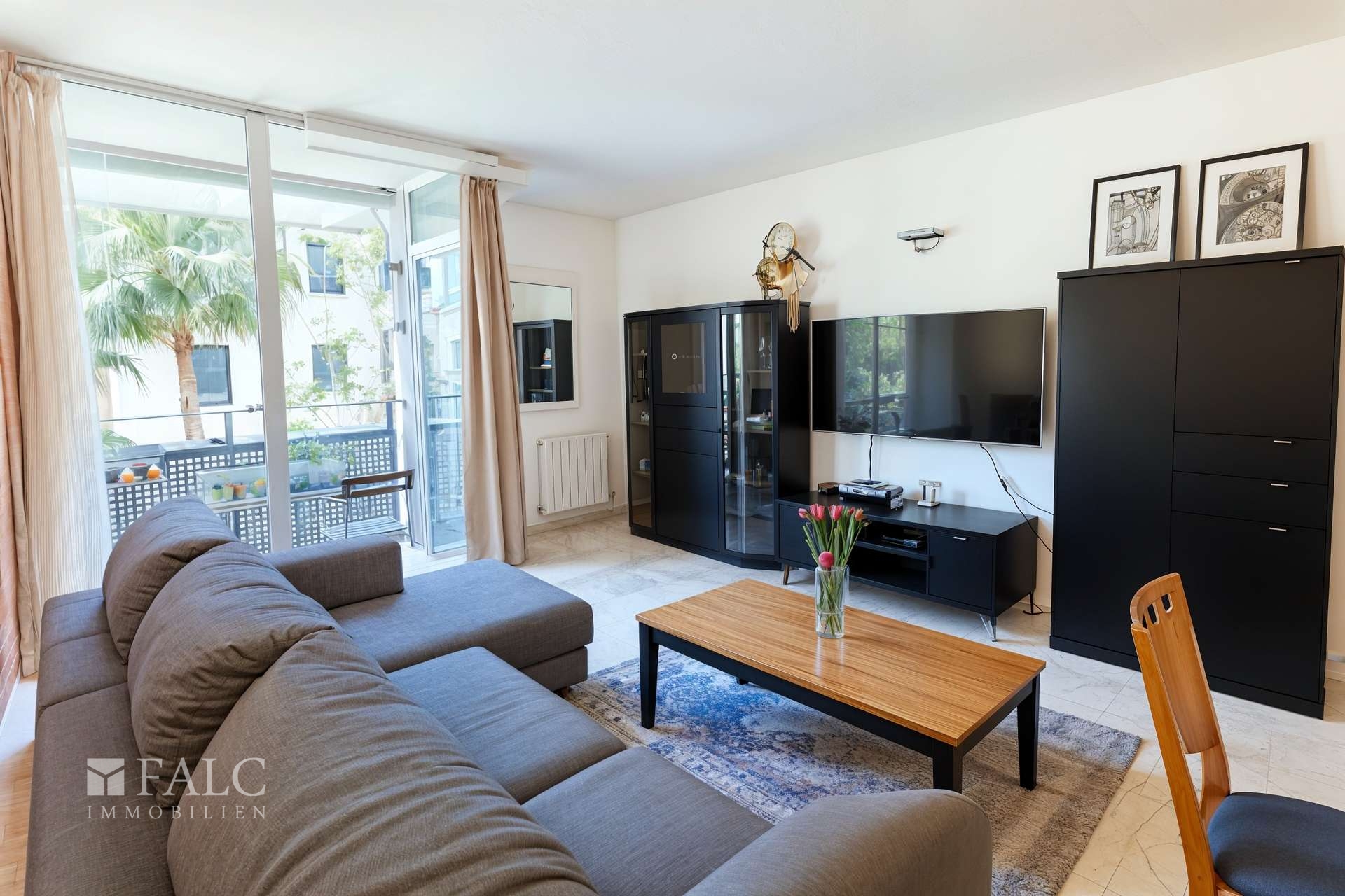 Wohnzimmer Virtual Staging