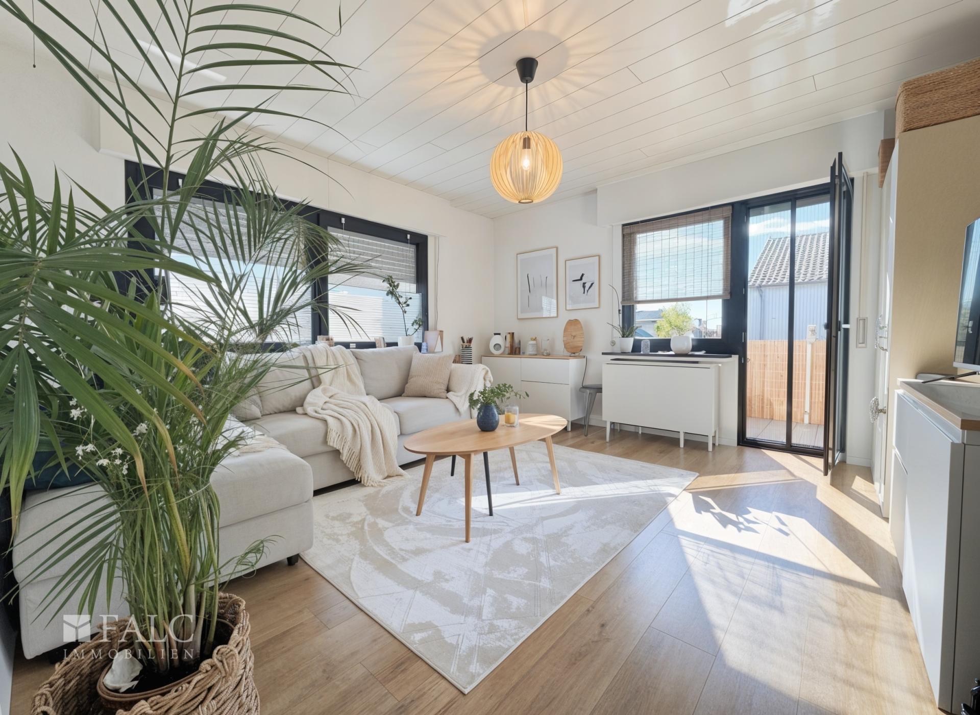 Wohnzimmer OG digitalisiert