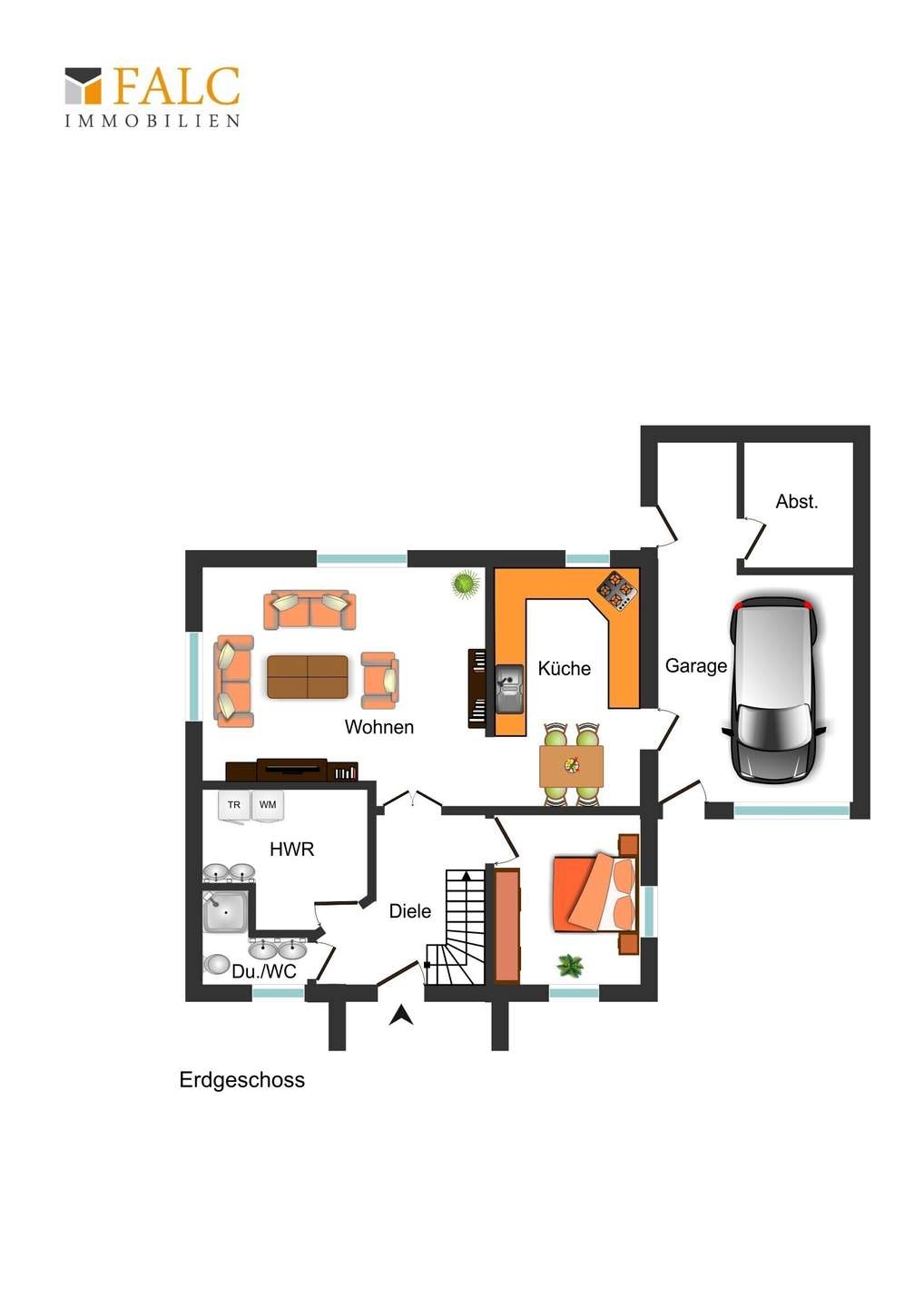 Grundriss Erdgeschoss