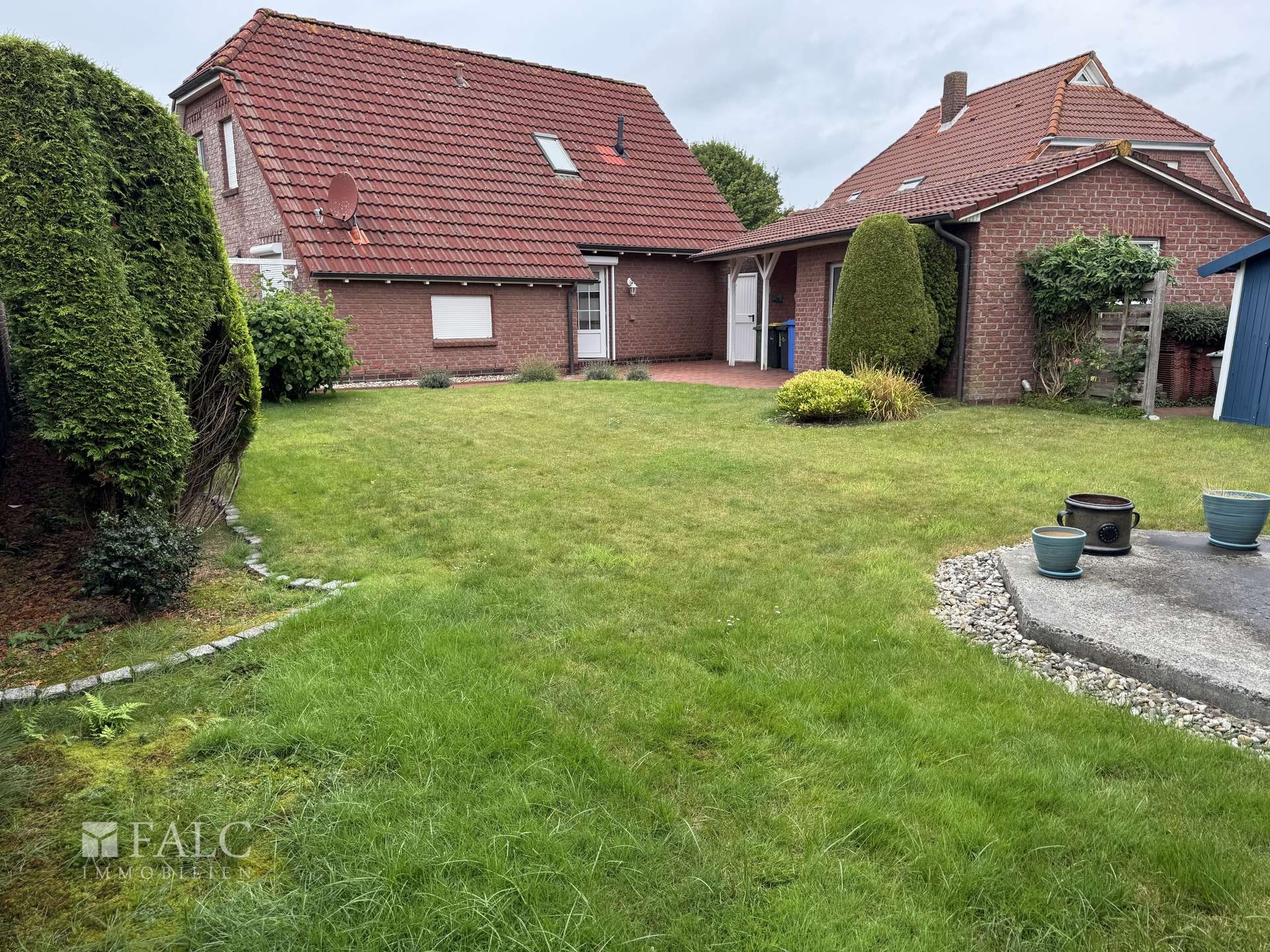 Gartenansicht