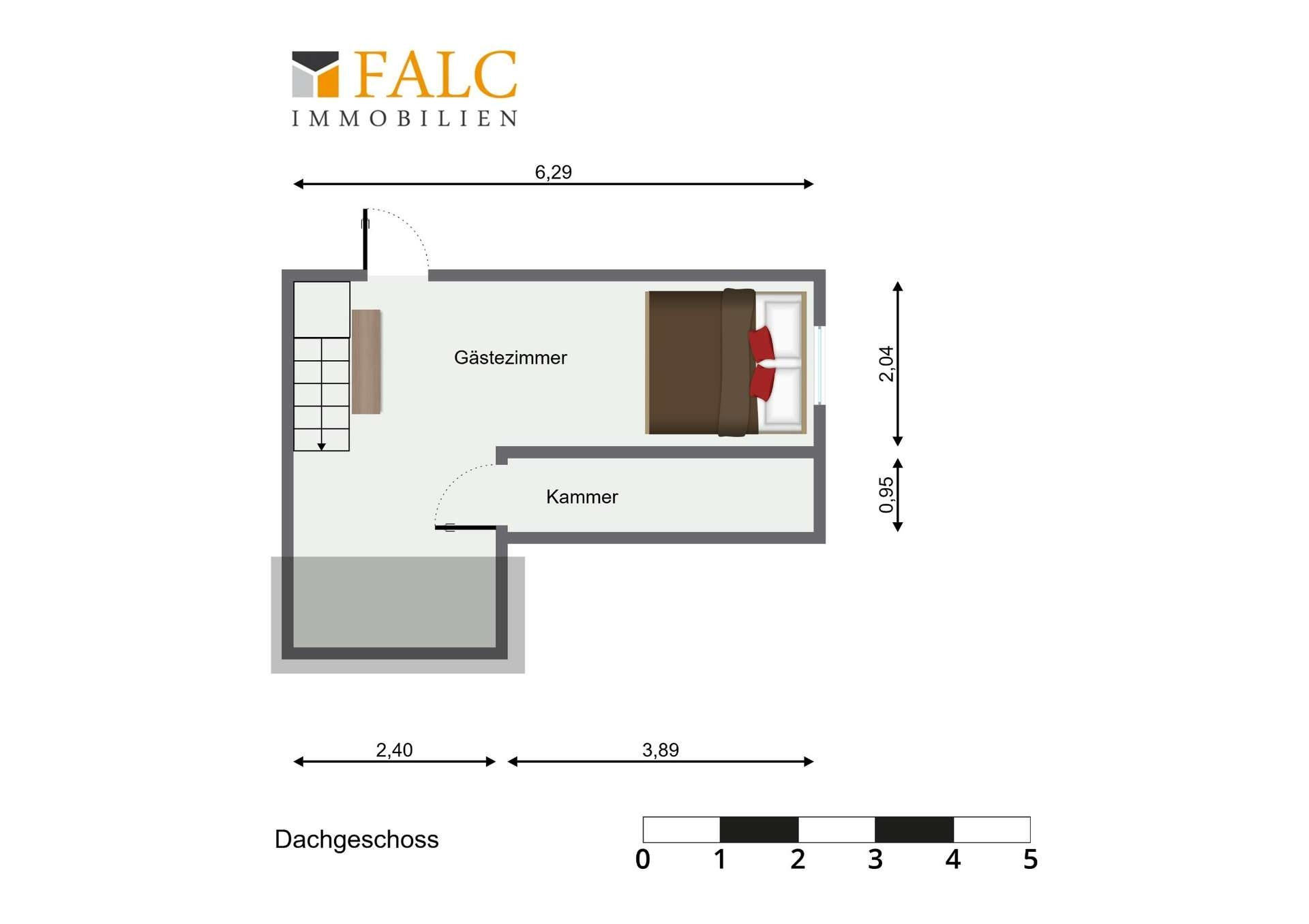 Grundriss Dachgeschoss