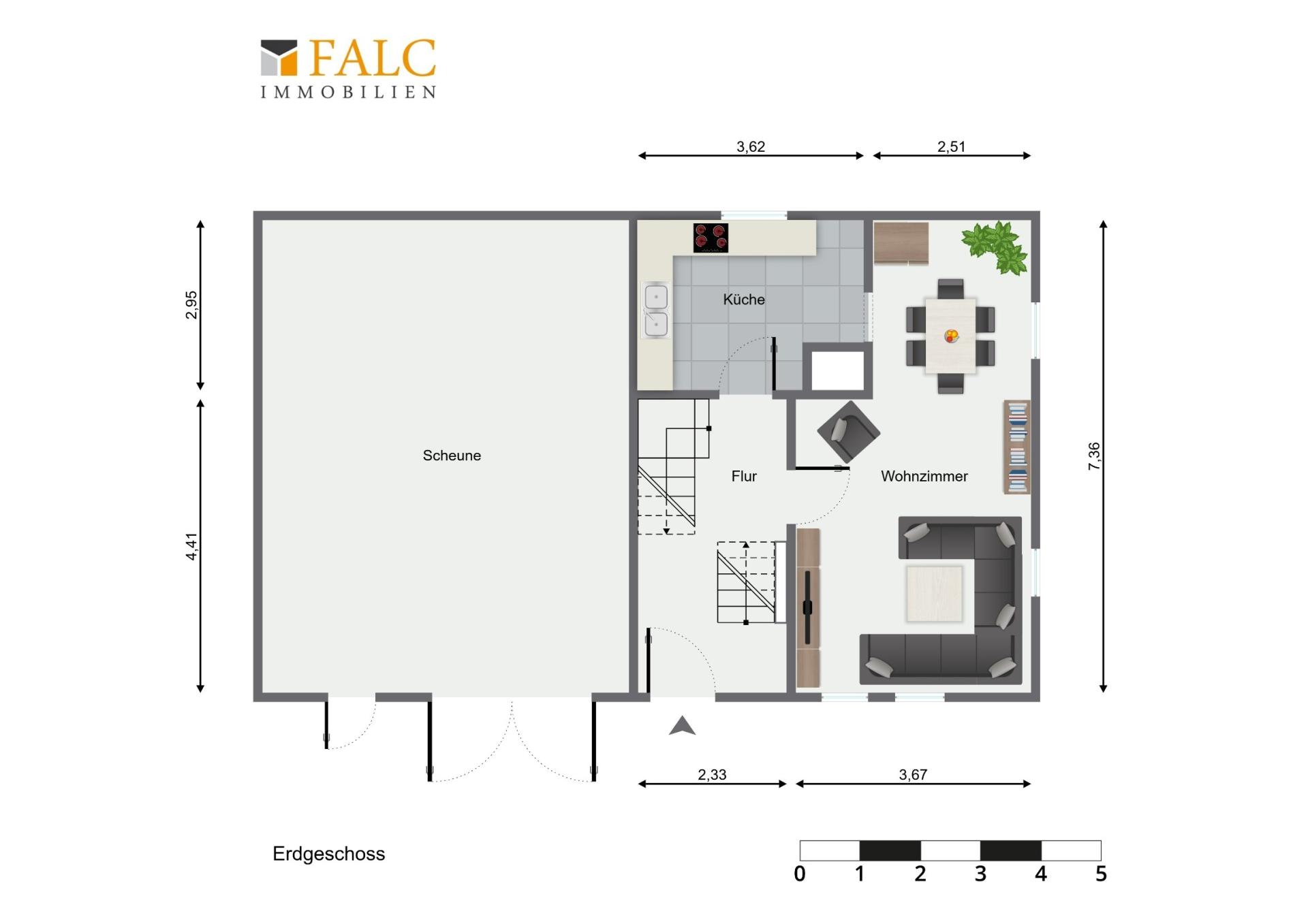 Grundriss Erdgeschoss