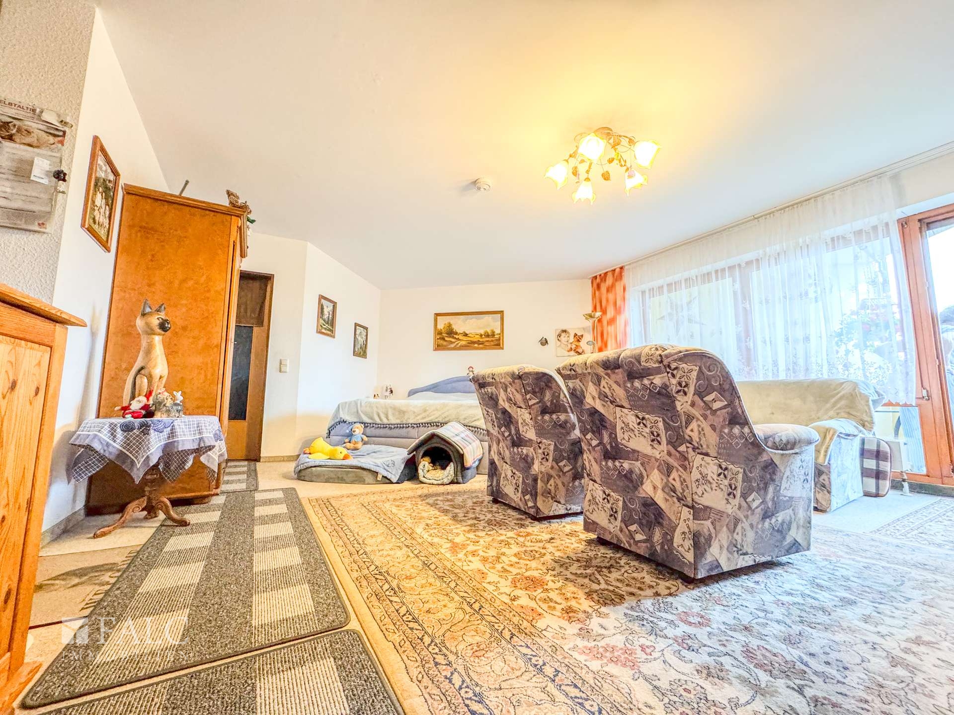 Wohn/Schlafzimmer