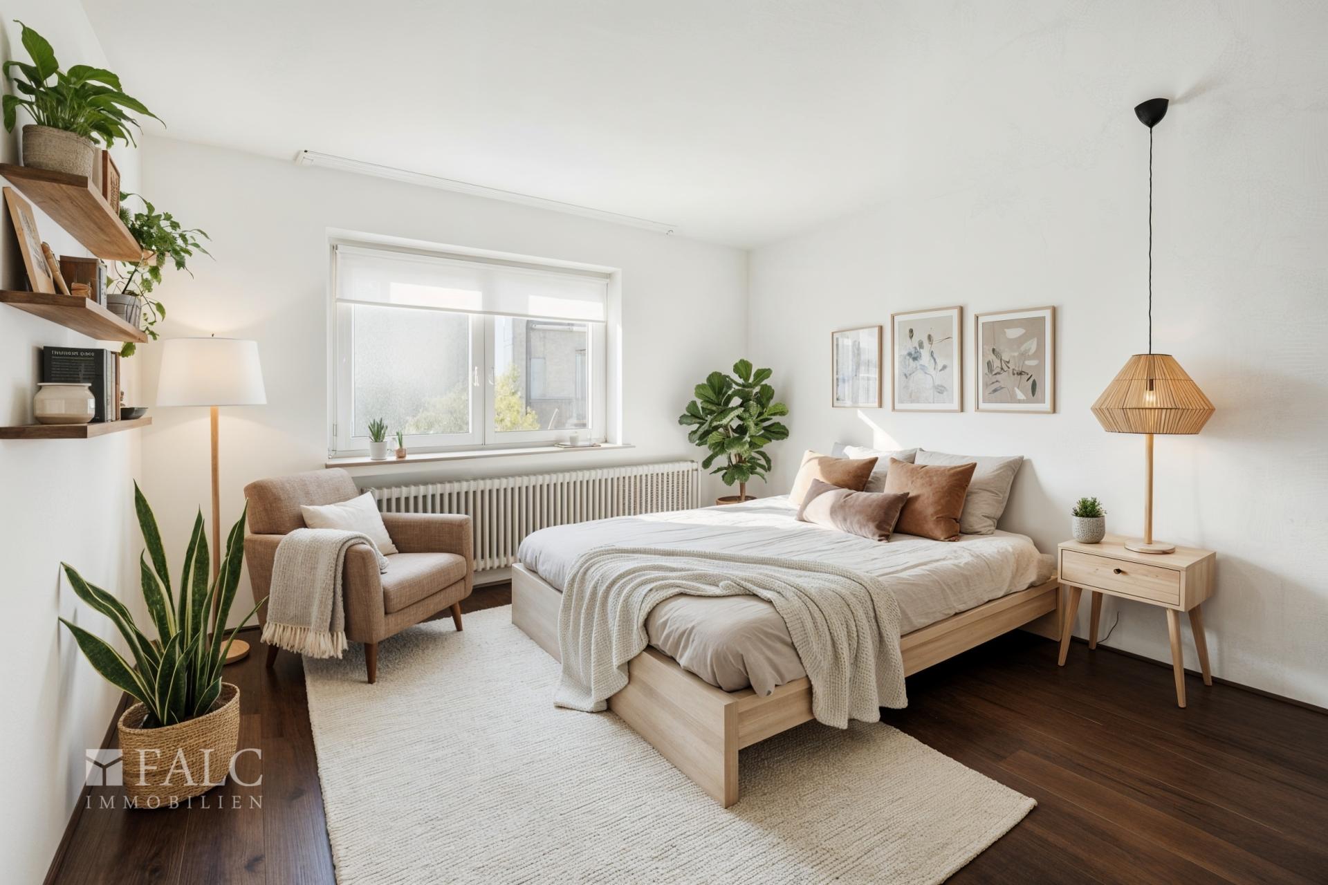 Schlafzimmer - (KI generiert)