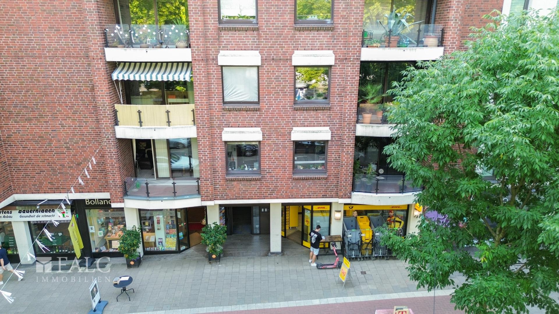 Hausansicht v.d. Strassenseite