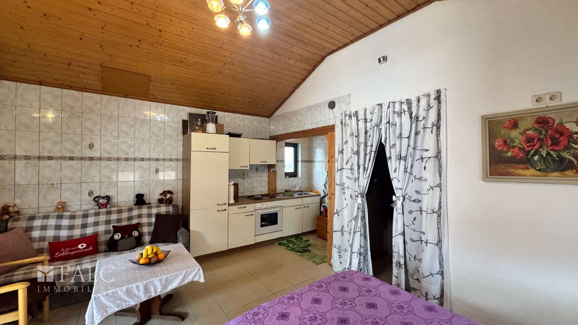 WE 1: Wohnzimmer/Küche