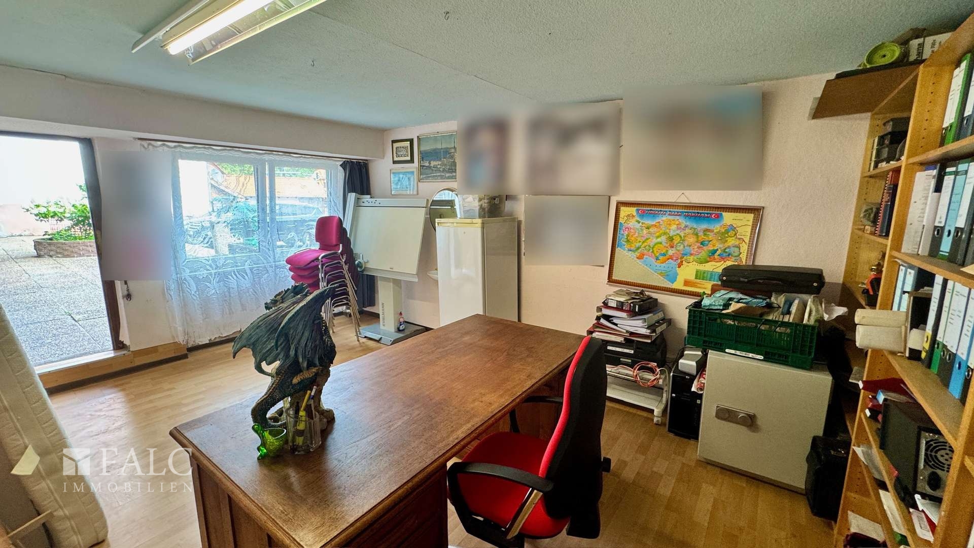 WE 3: Büro