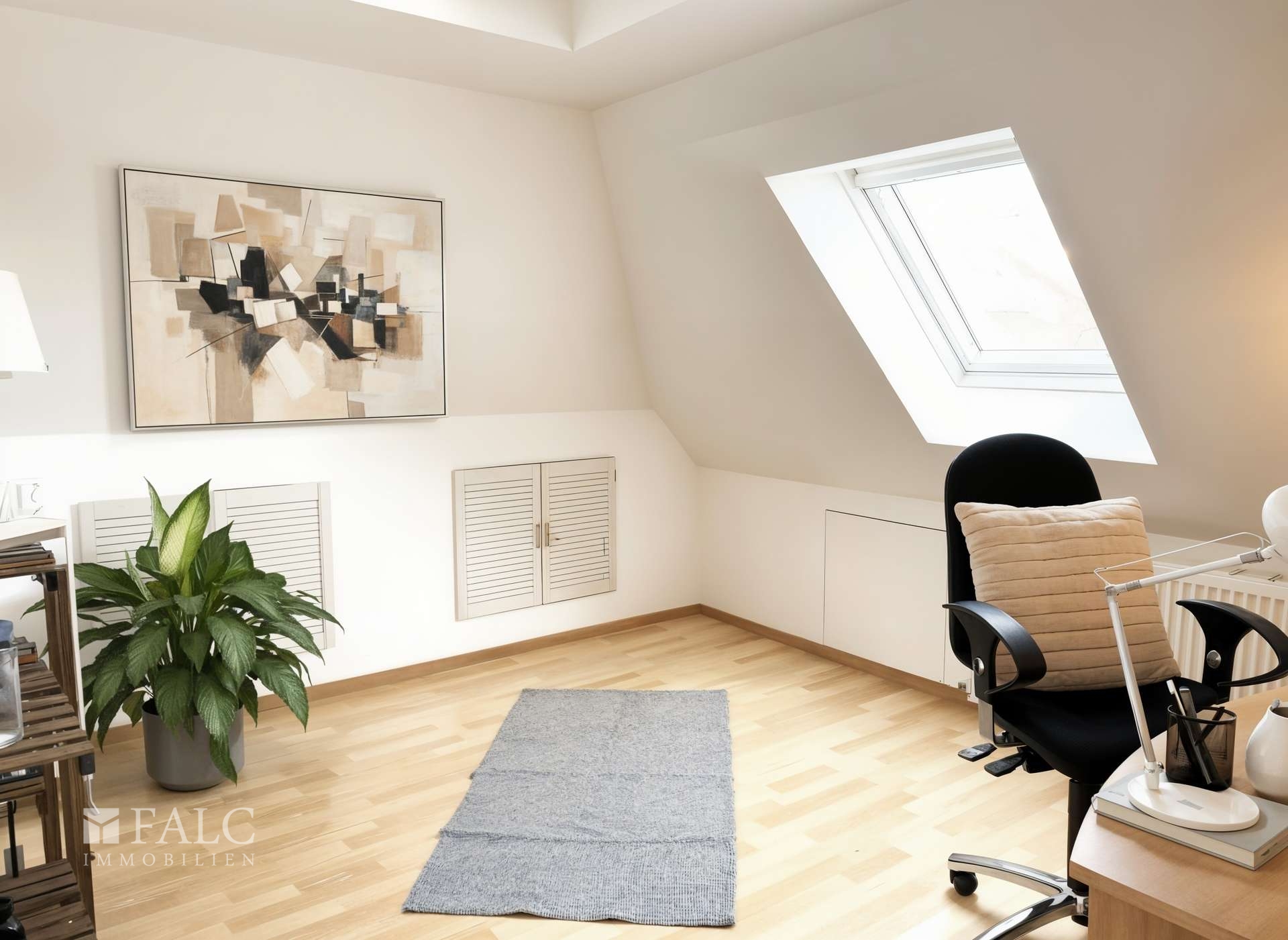 Büro - (KI bearbeitet)