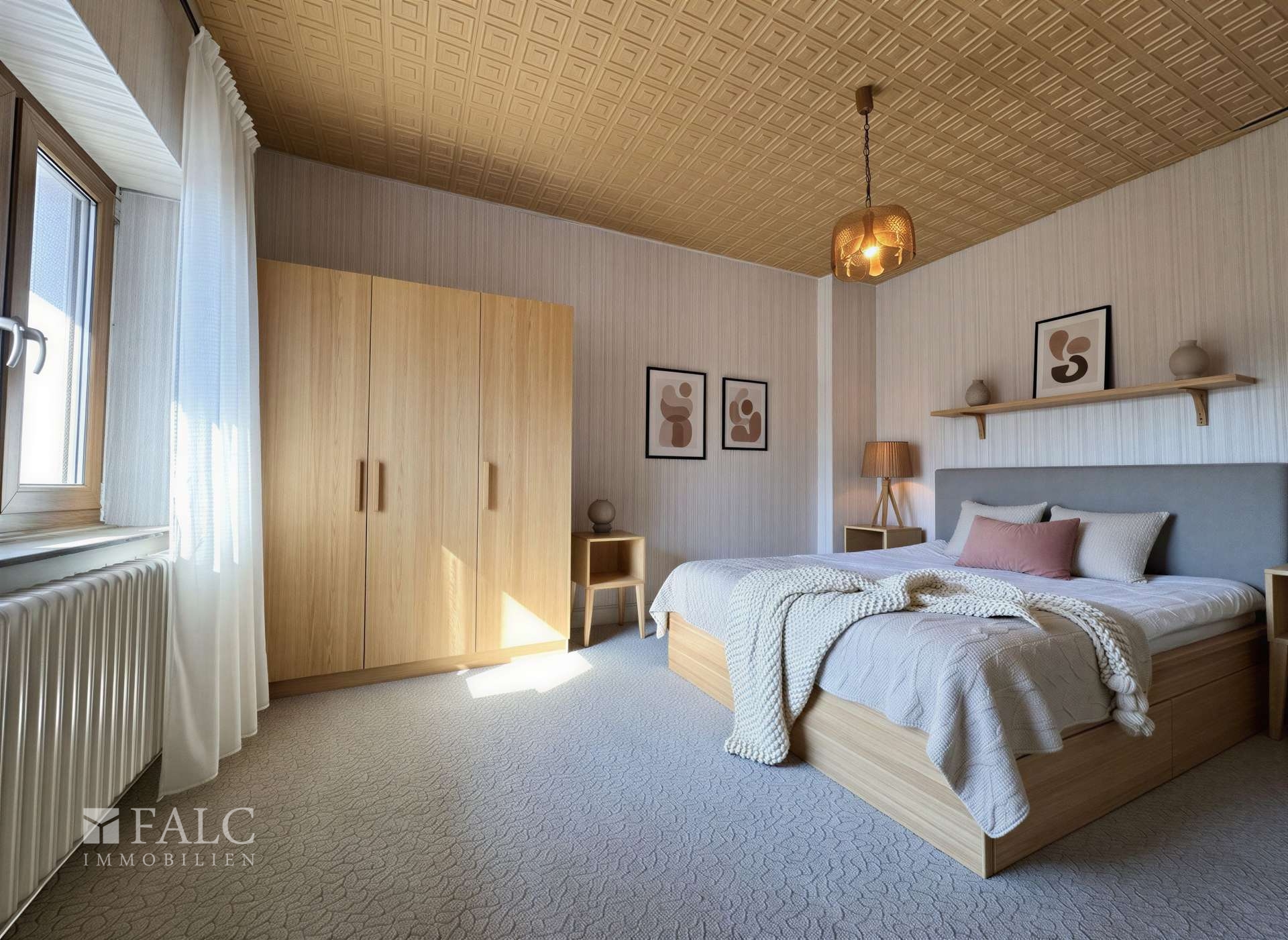 Schlafzimmer KI Generiert