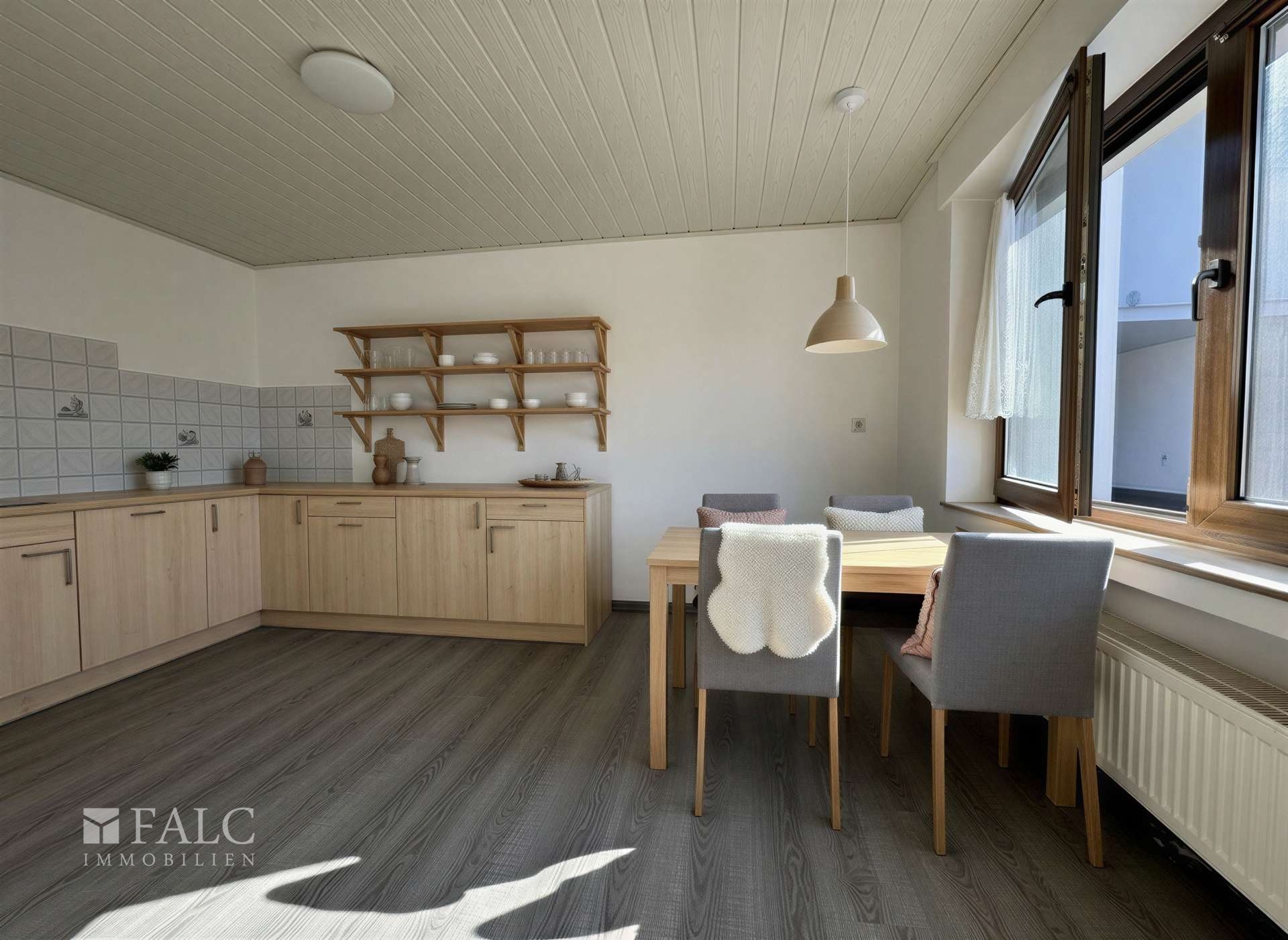 Wohnzimmer - (KI generiert)