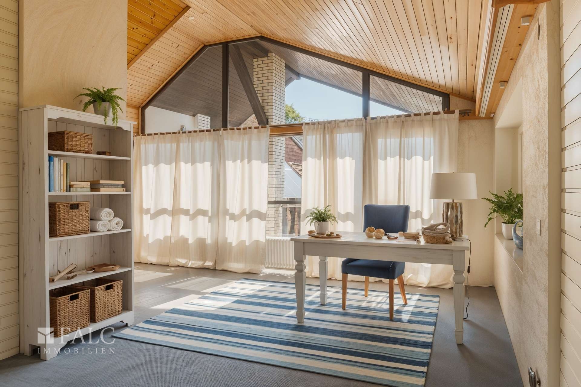 Arbeitszimmer - Möbel-Beispiel