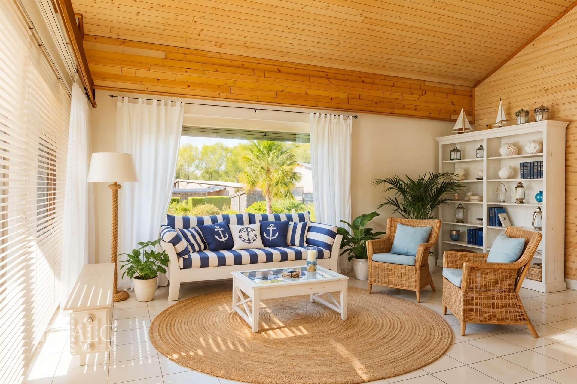 Wohnzimmer - Möbel-Beispiel