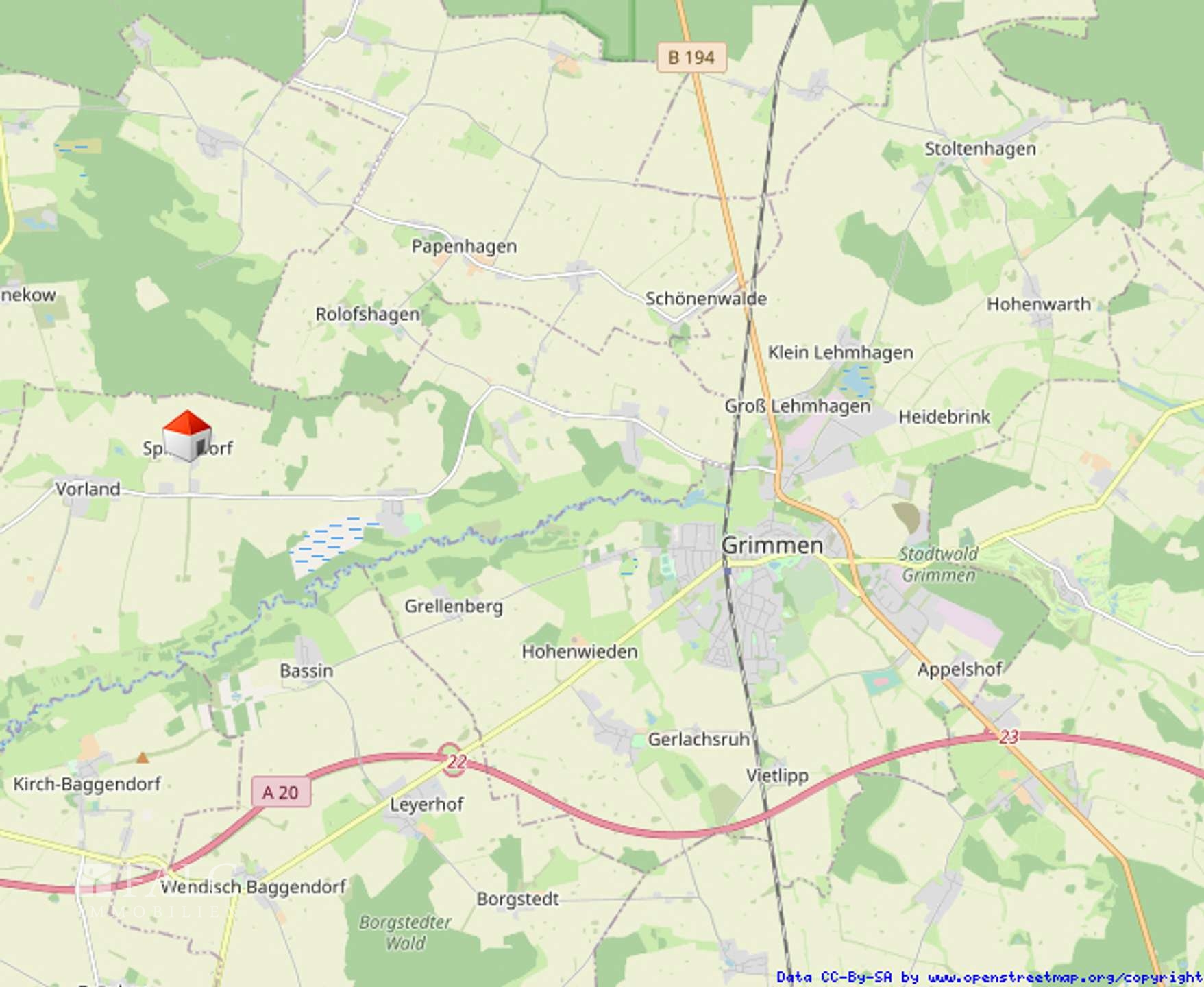 Lageplan